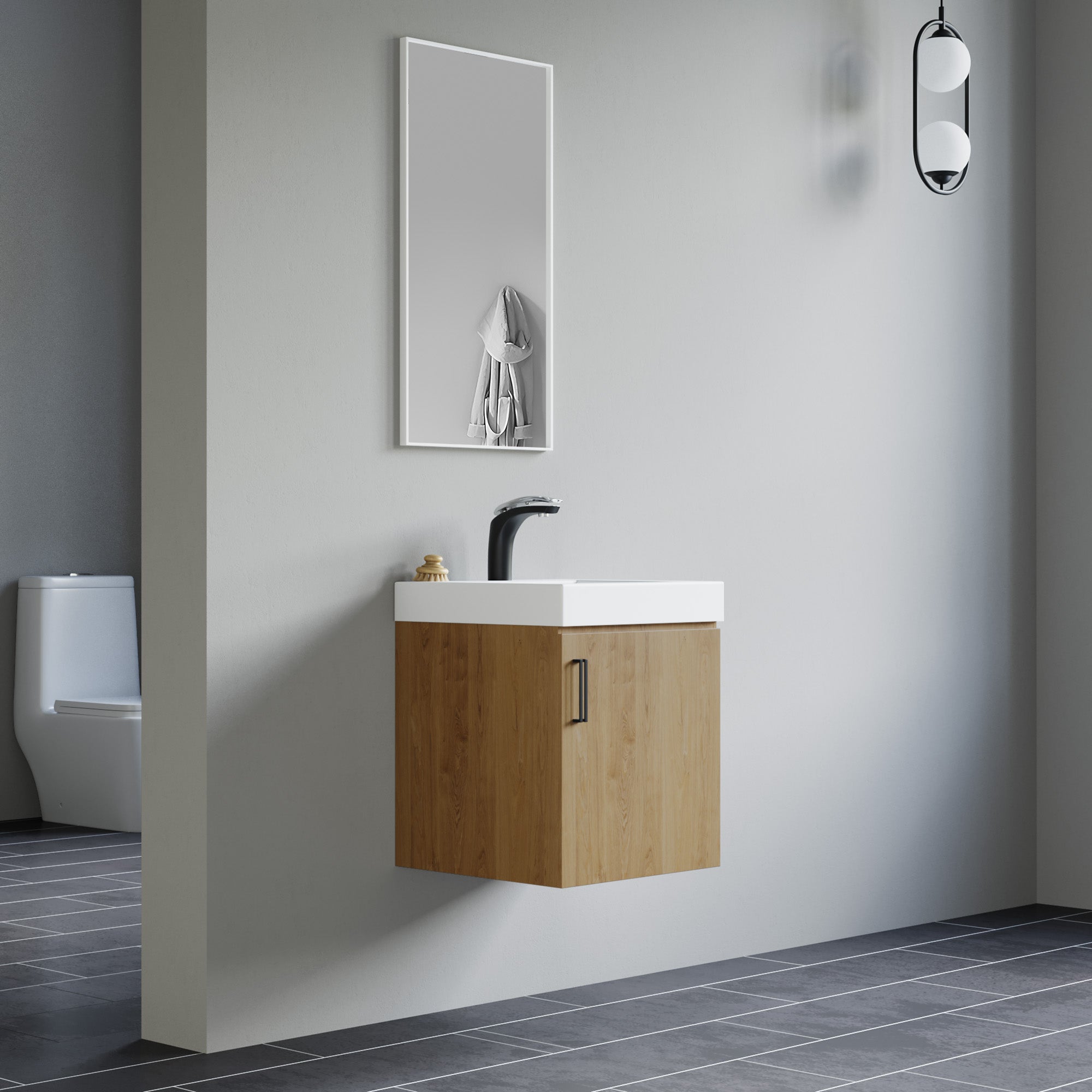 047 Series-18 Inch Vanity