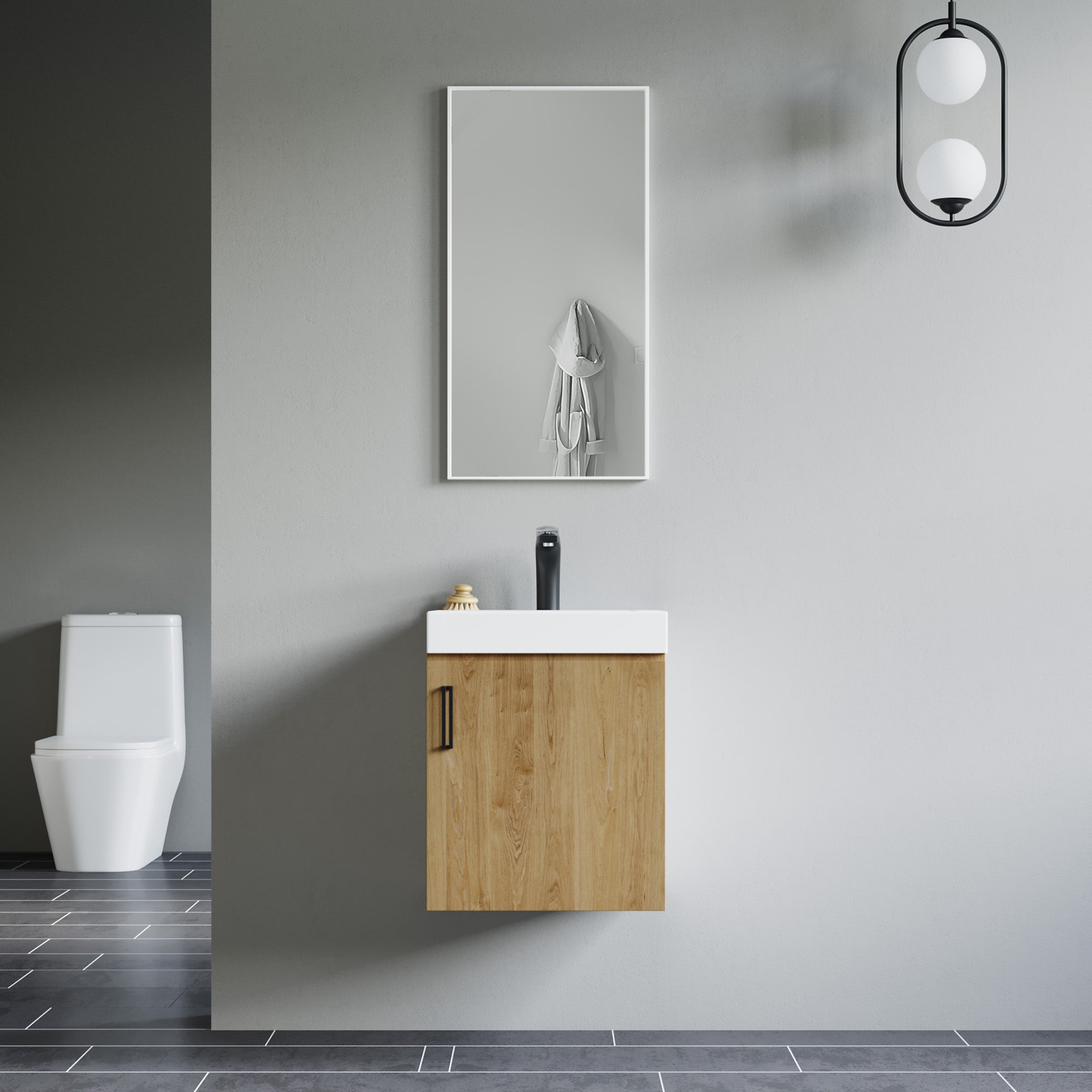 047 Series-18 Inch Vanity