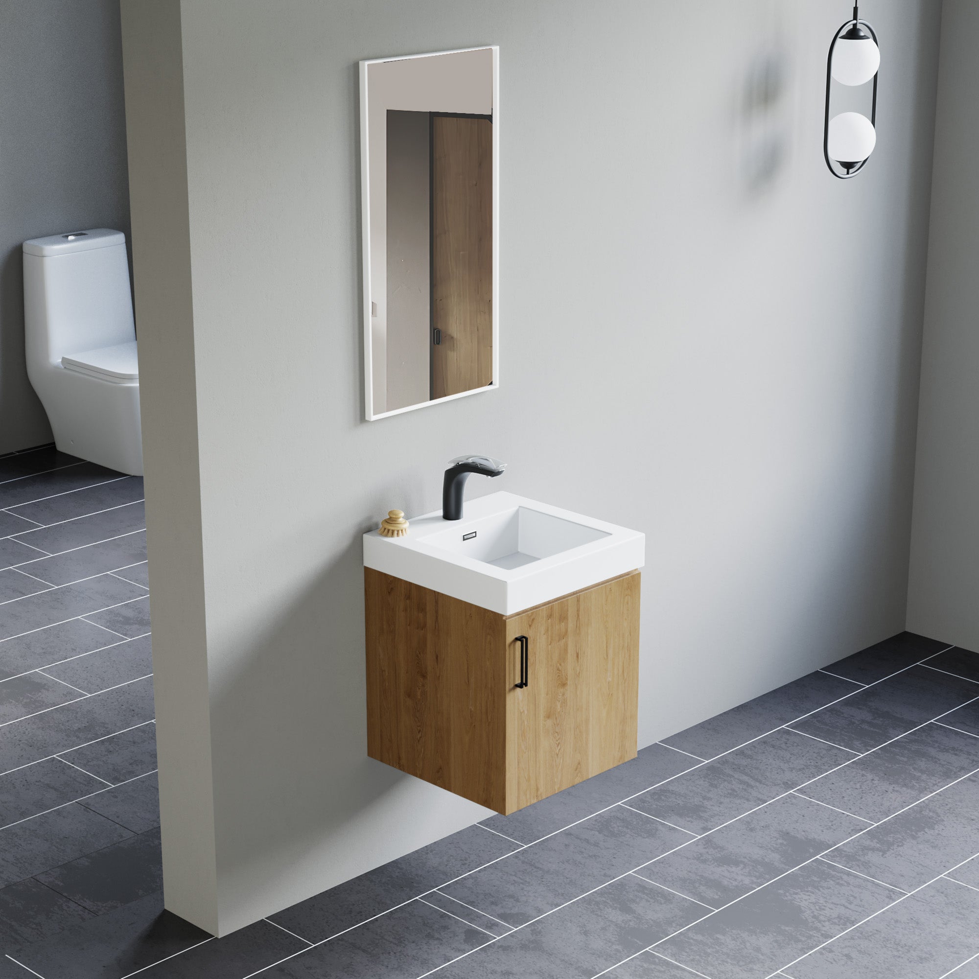 047 Series-18 Inch Vanity