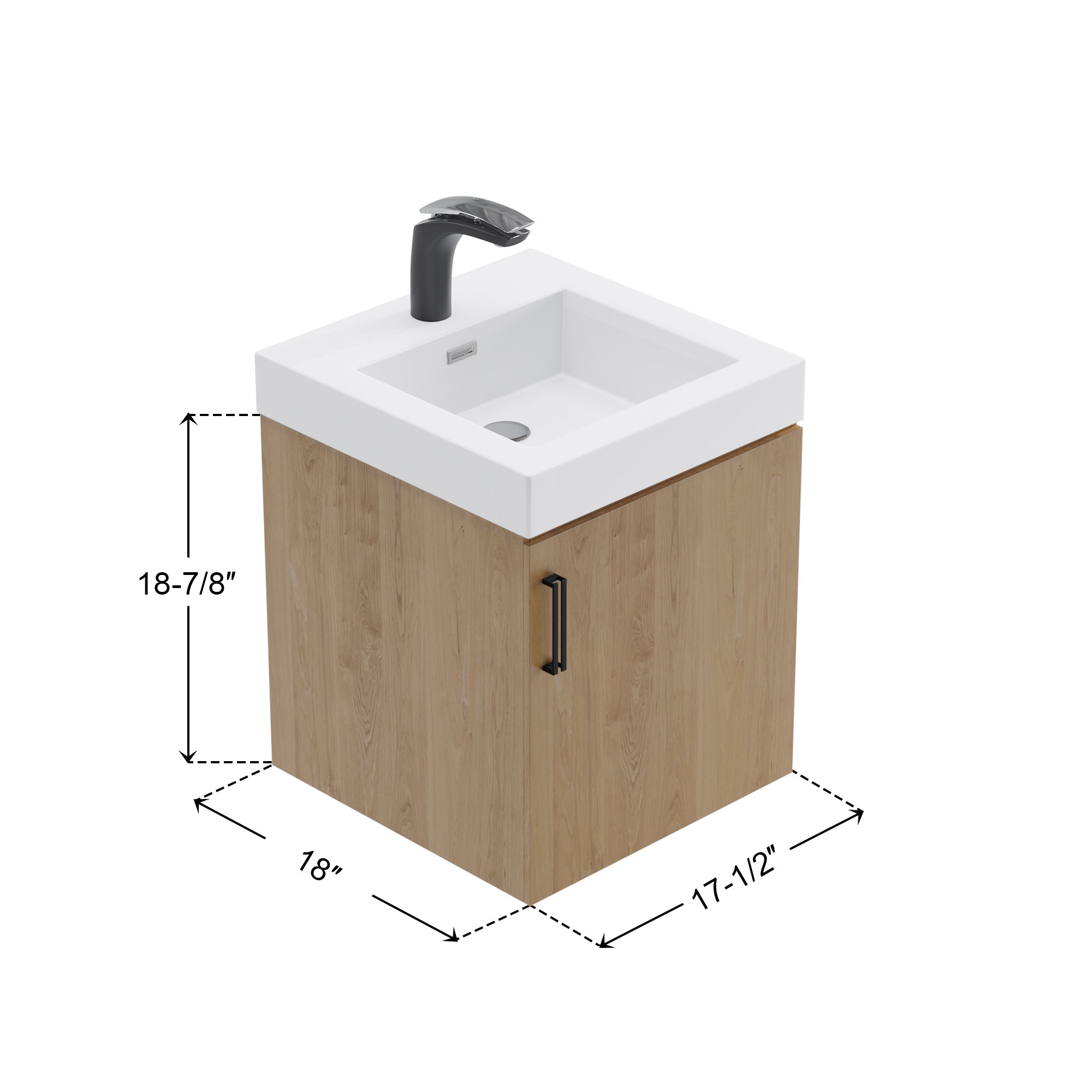 047 Series-18 Inch Vanity