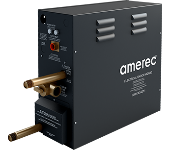 Amerec AK11 Steam Shower Generator – 11 kW (200–400 cu ft)