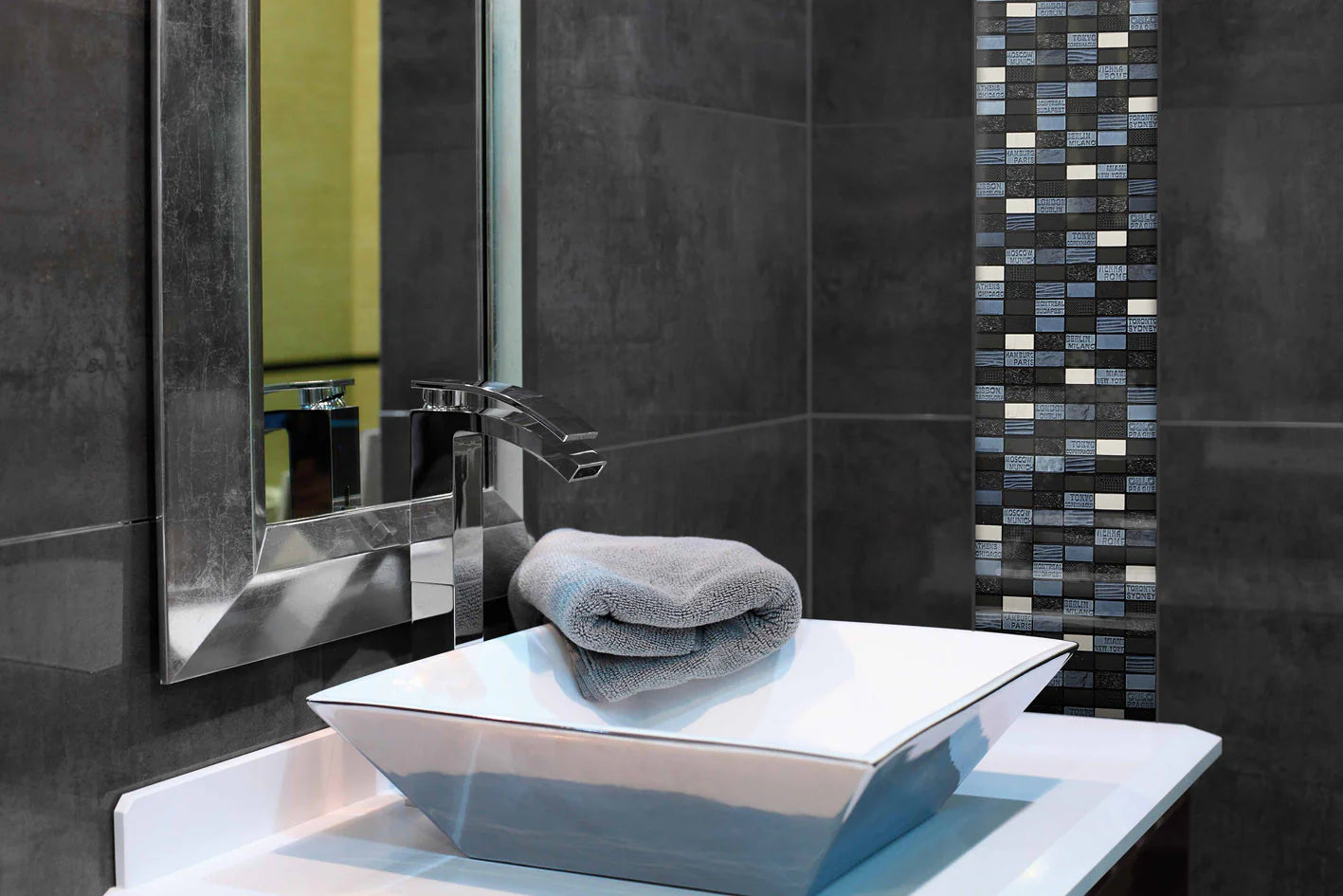 City Grey Mosaic
