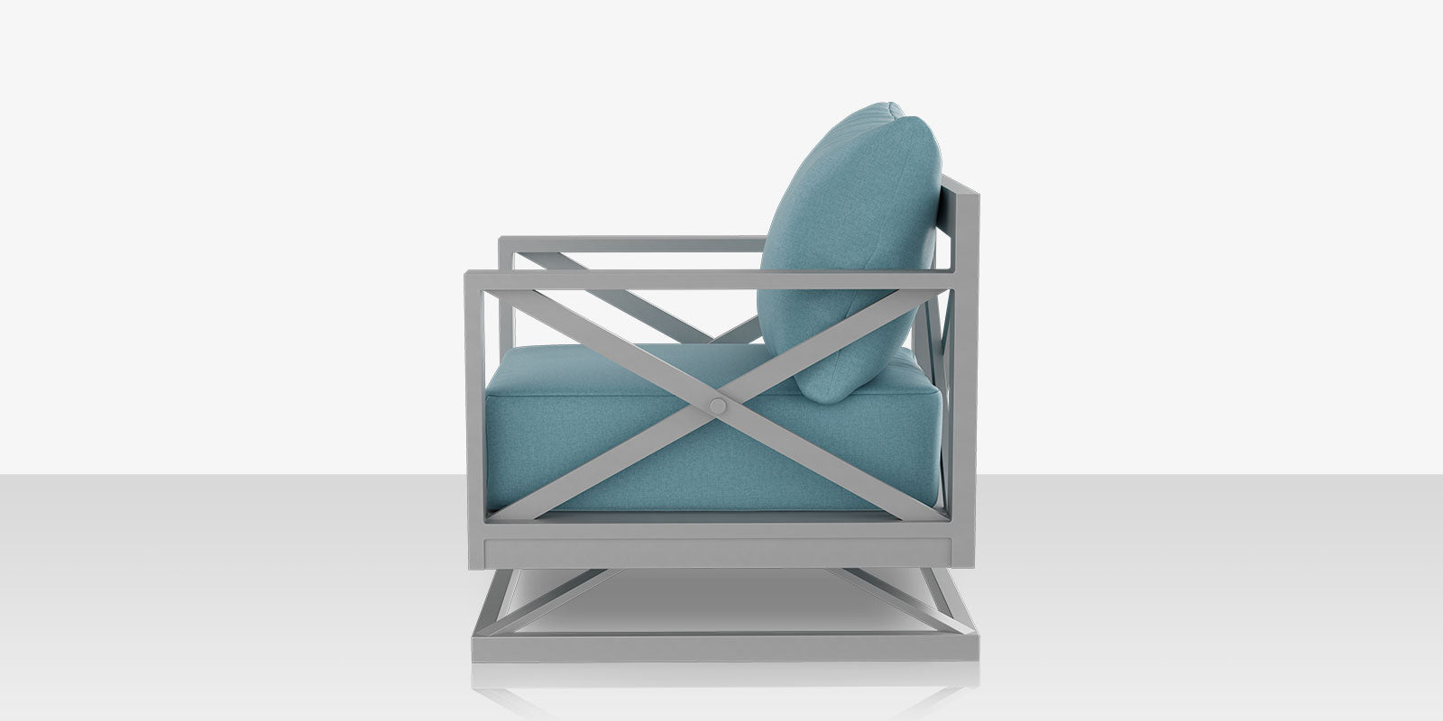 Dynasty Swivel Club Chair
