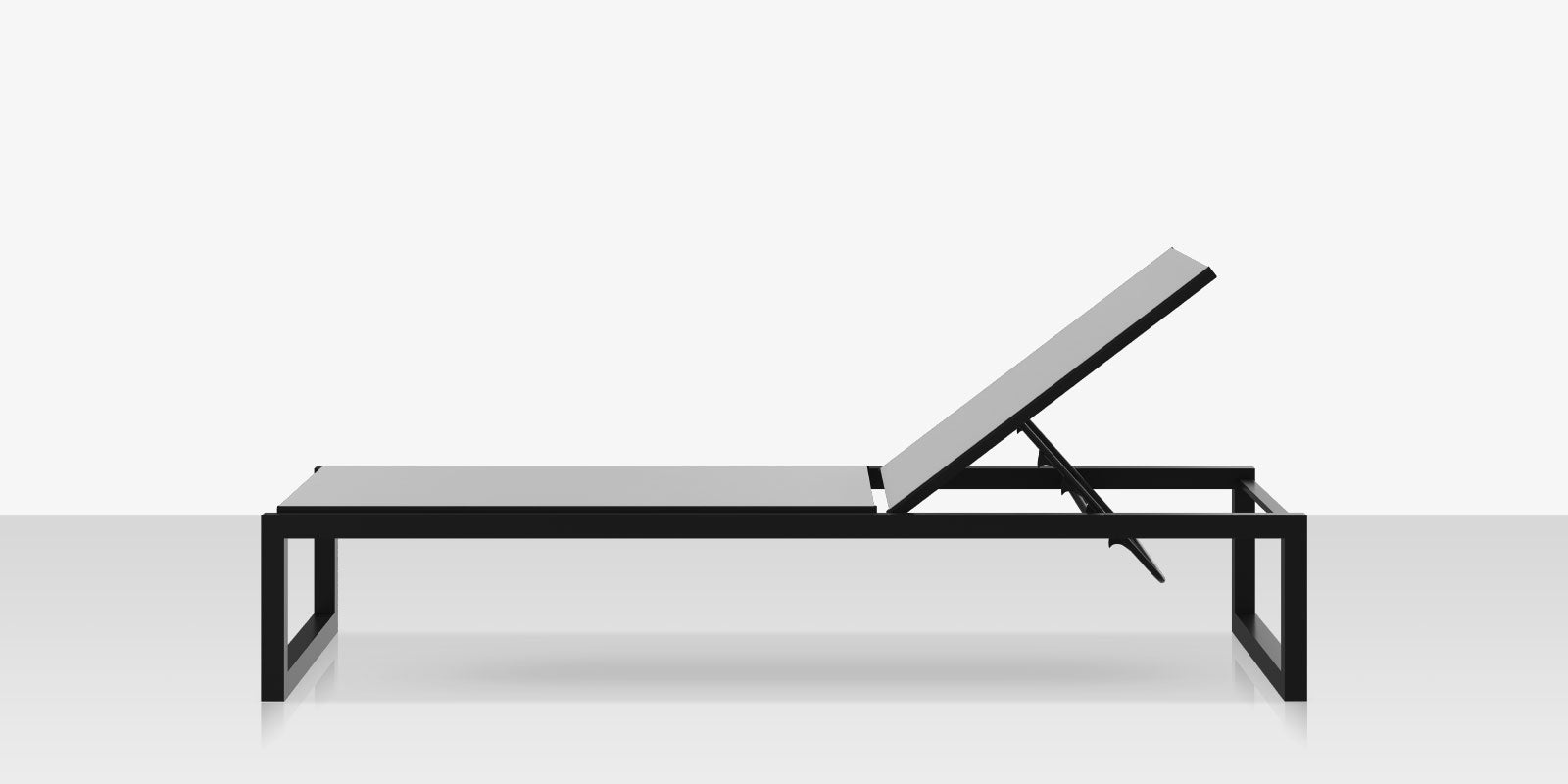 Iconic Armless Chaise