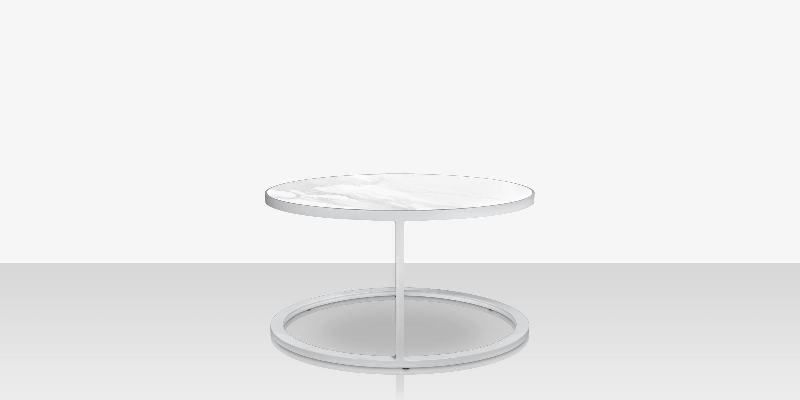 Iconic Nesting Table Round 30''