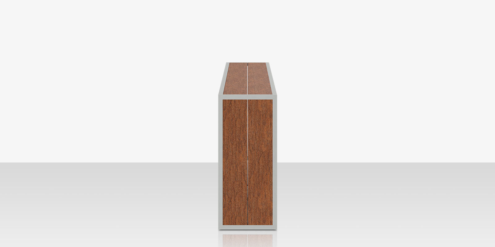 Mod Back Structure Slatted