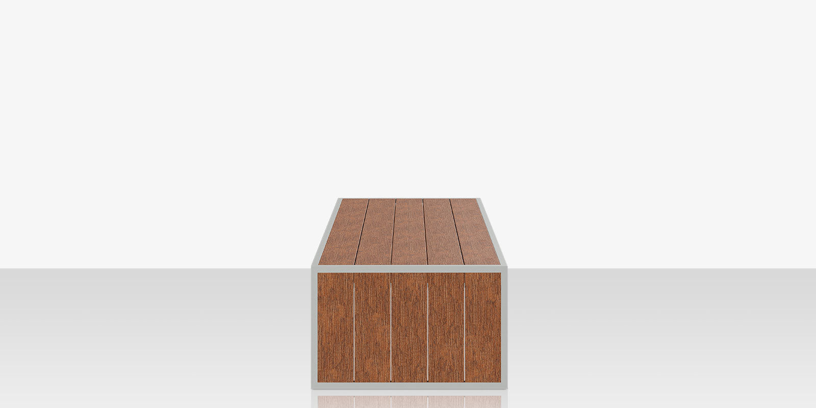 Mod Seat Structure Slatted