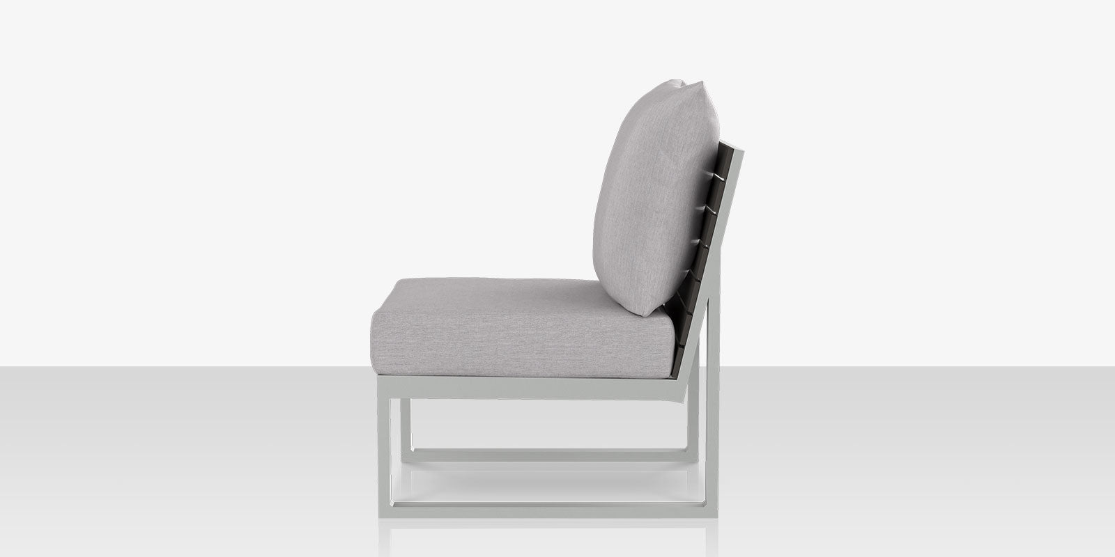 Modera Armless Lounge Chair