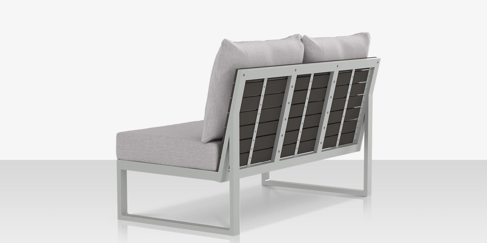 Modera Armless Loveseat