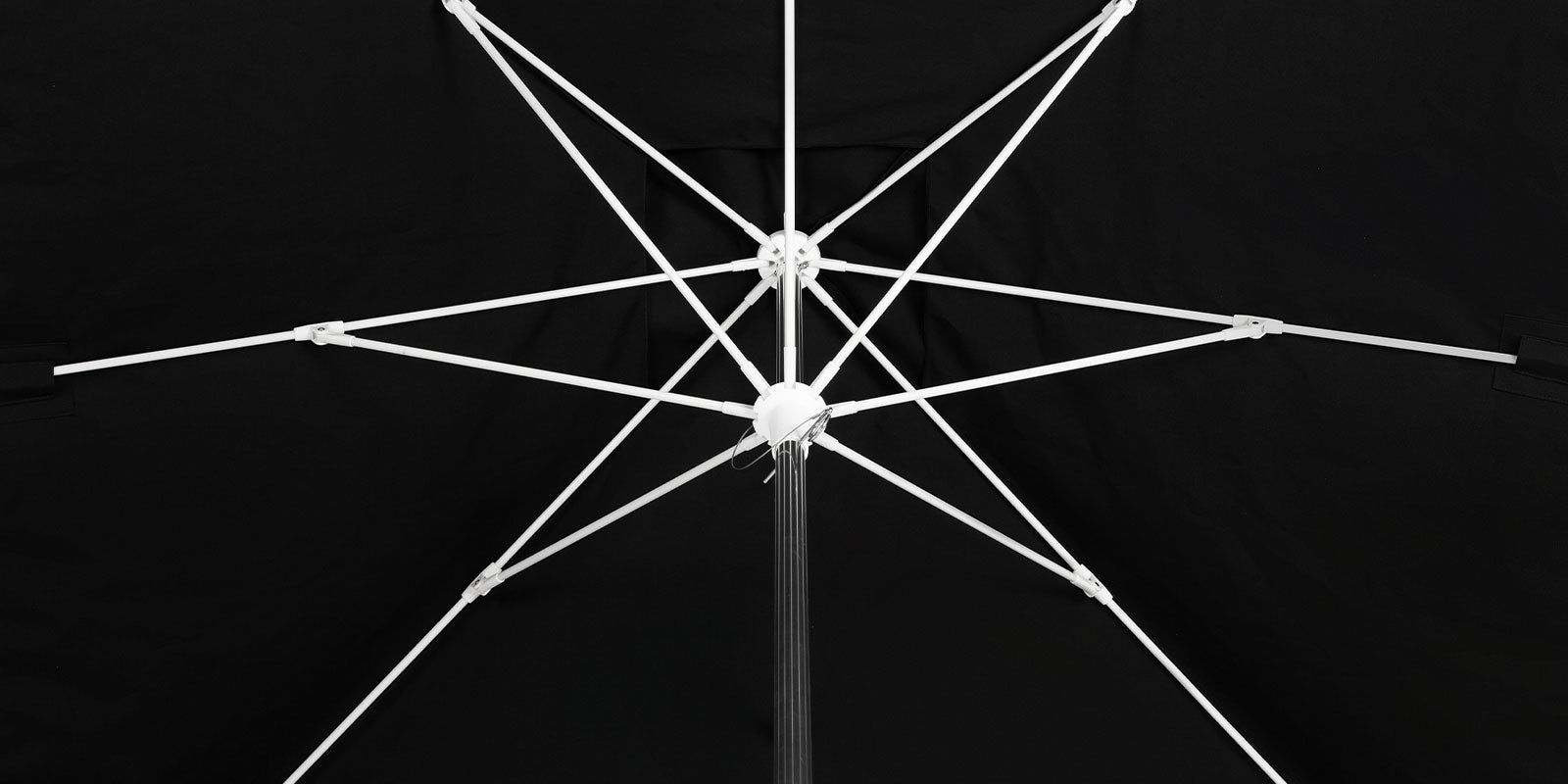 Rio Square Single Vented Umbrella