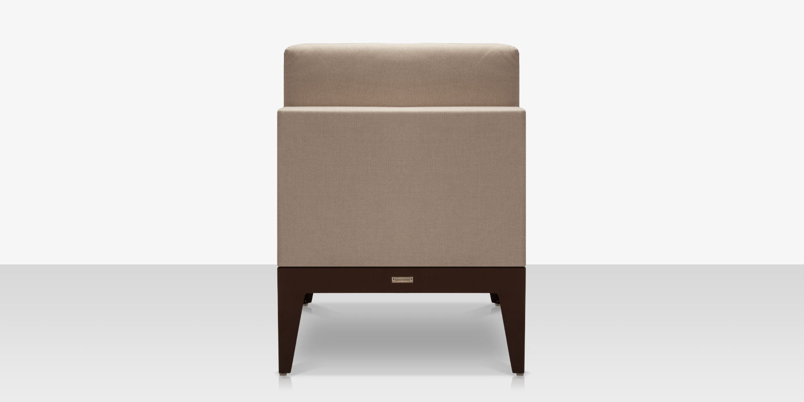 South Beach Armless Lounge Chair