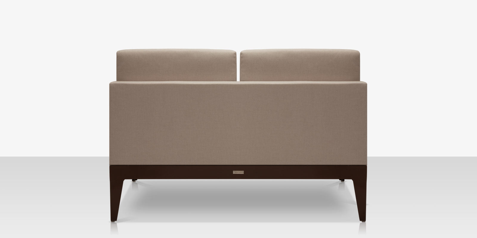 South Beach Armless Loveseat