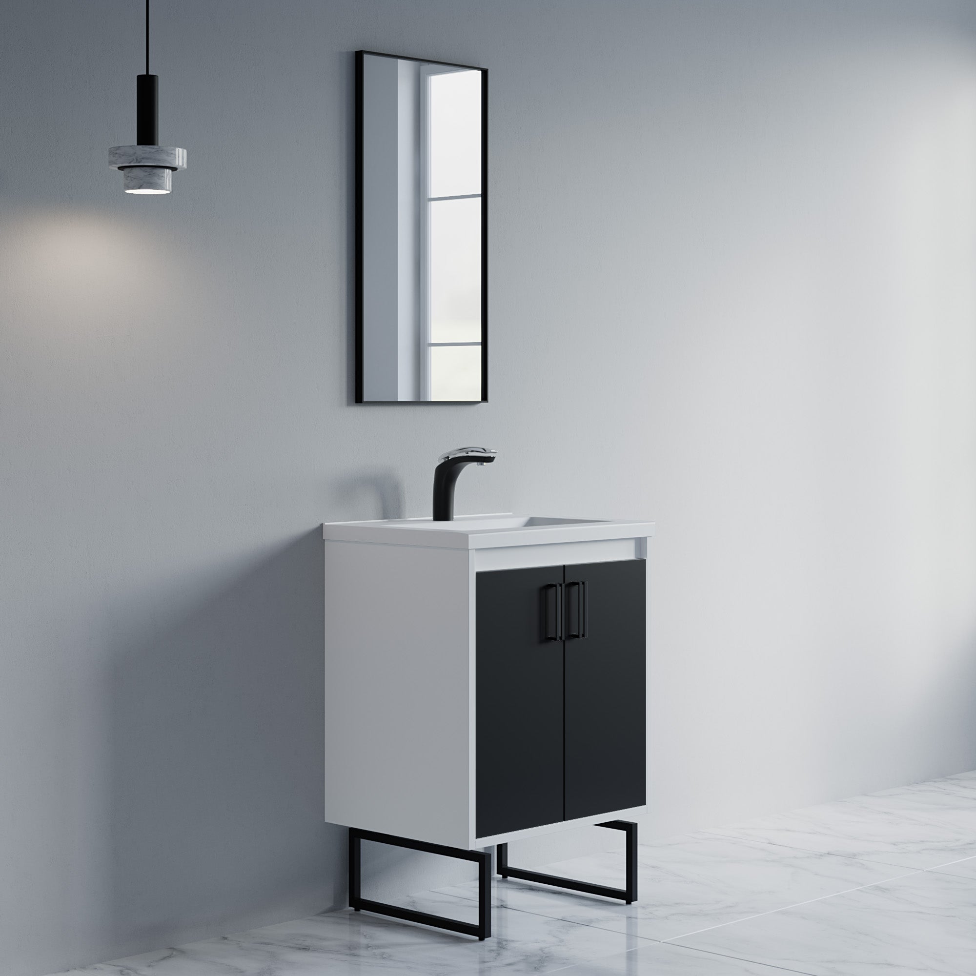 057 Series - 24 Inch Vanity