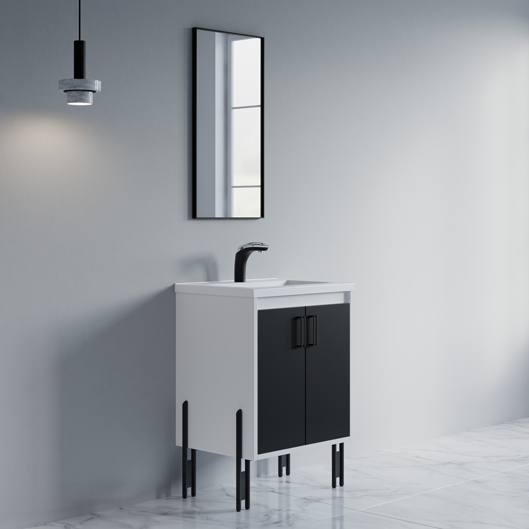 057 Series - 24 Inch Vanity