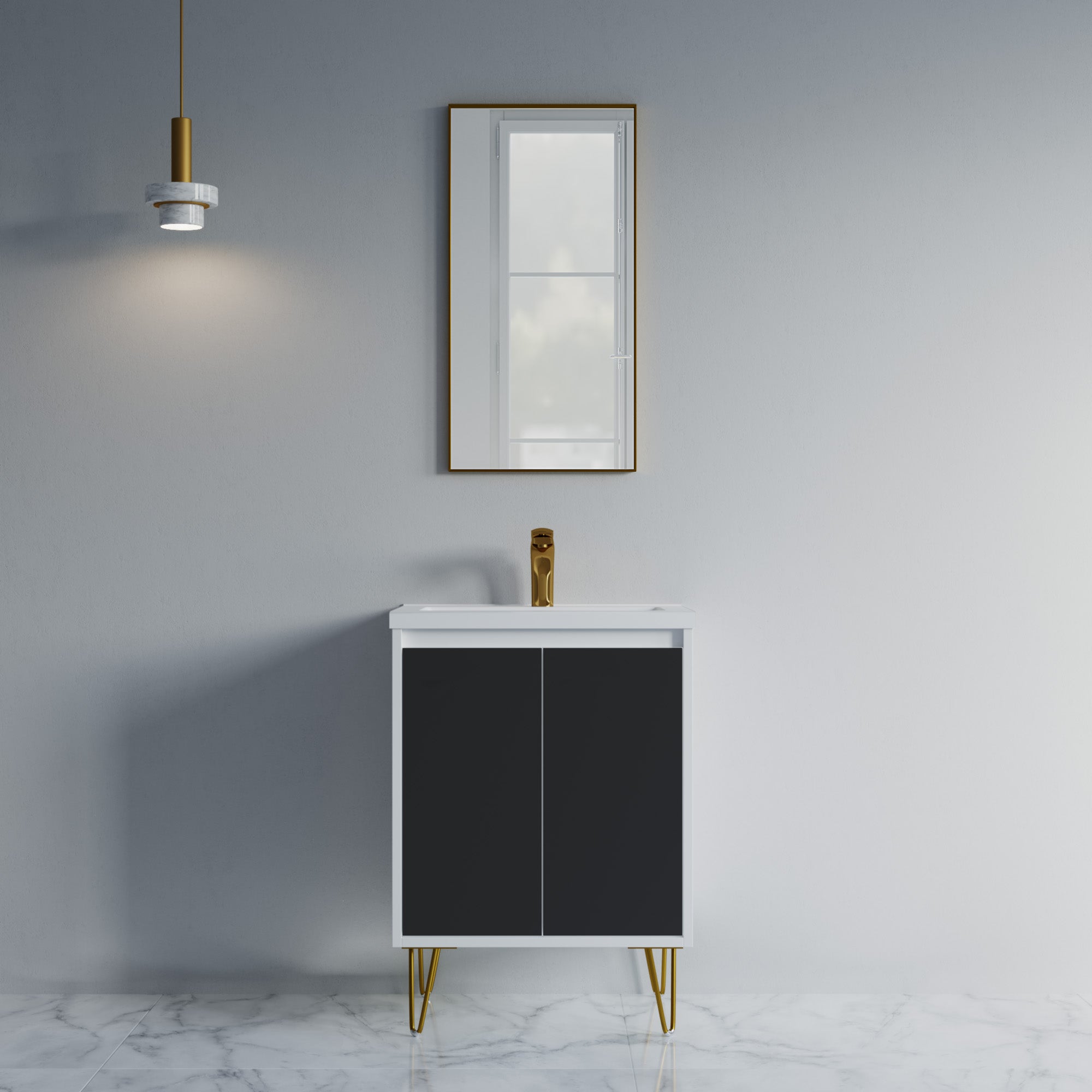 057 Series - 24 Inch Vanity