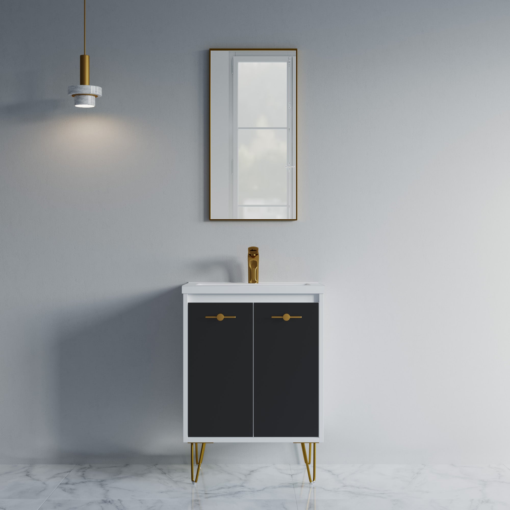 057 Series - 24 Inch Vanity