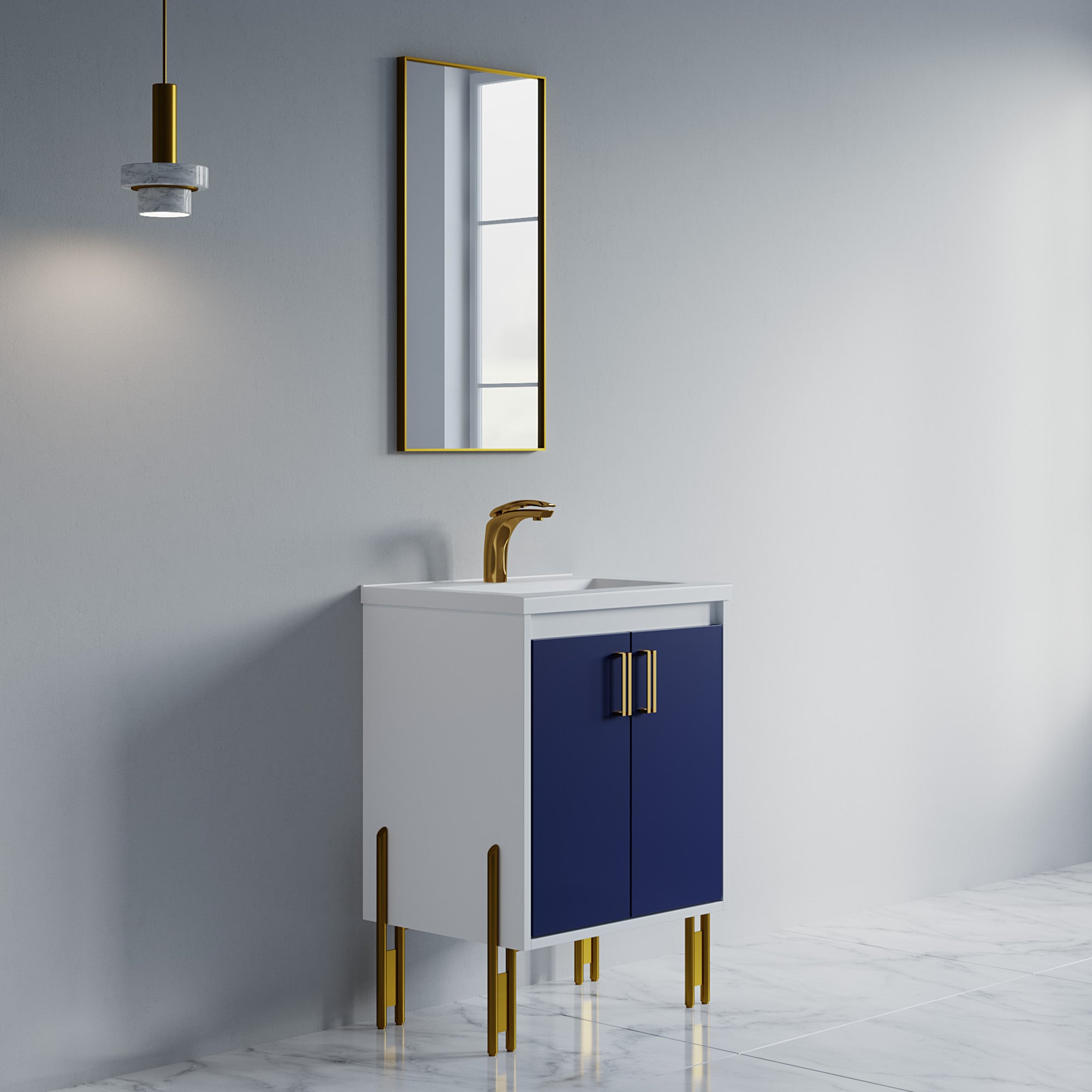 057 Series - 24 Inch Vanity