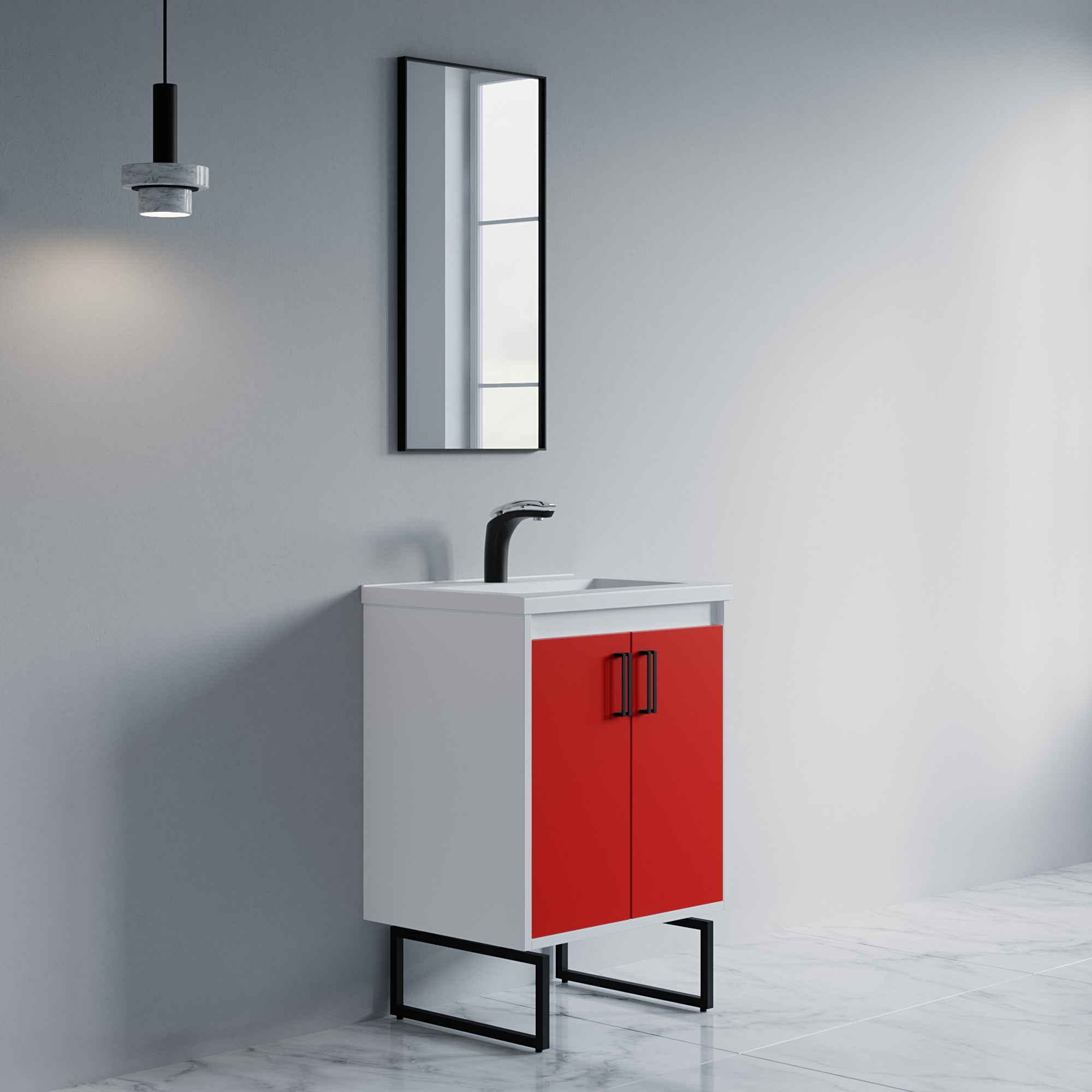 057 Series - 24 Inch Vanity