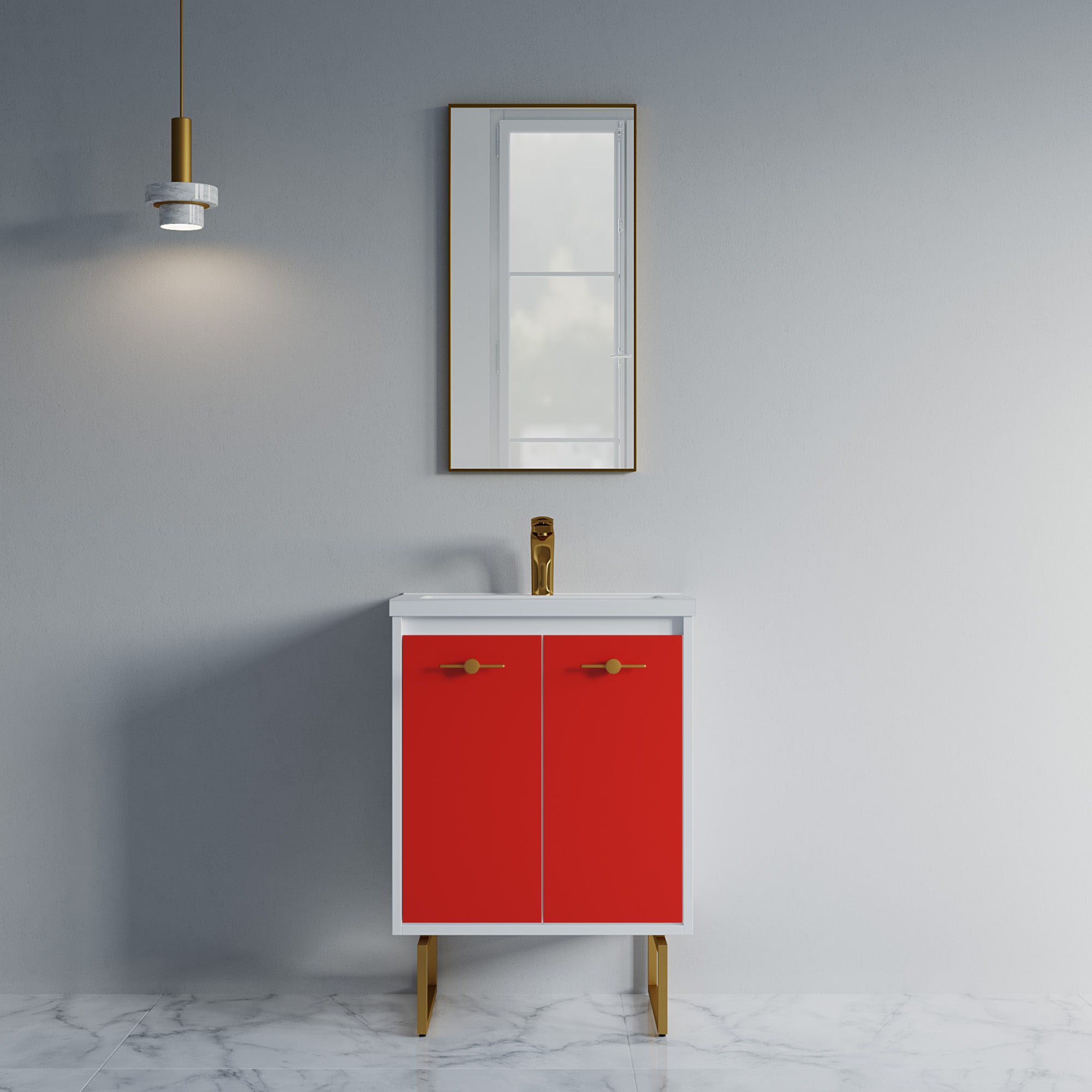 057 Series - 24 Inch Vanity