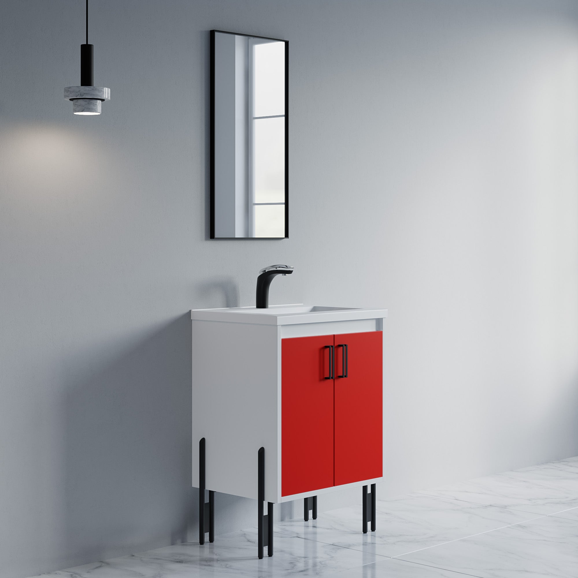 057 Series - 24 Inch Vanity