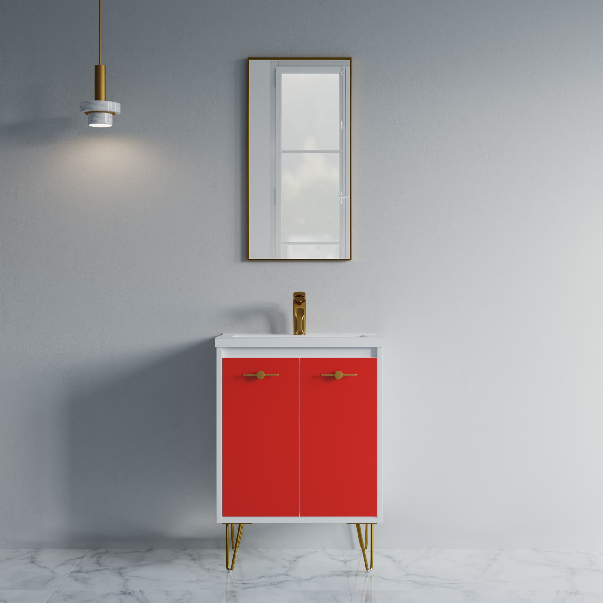057 Series - 24 Inch Vanity