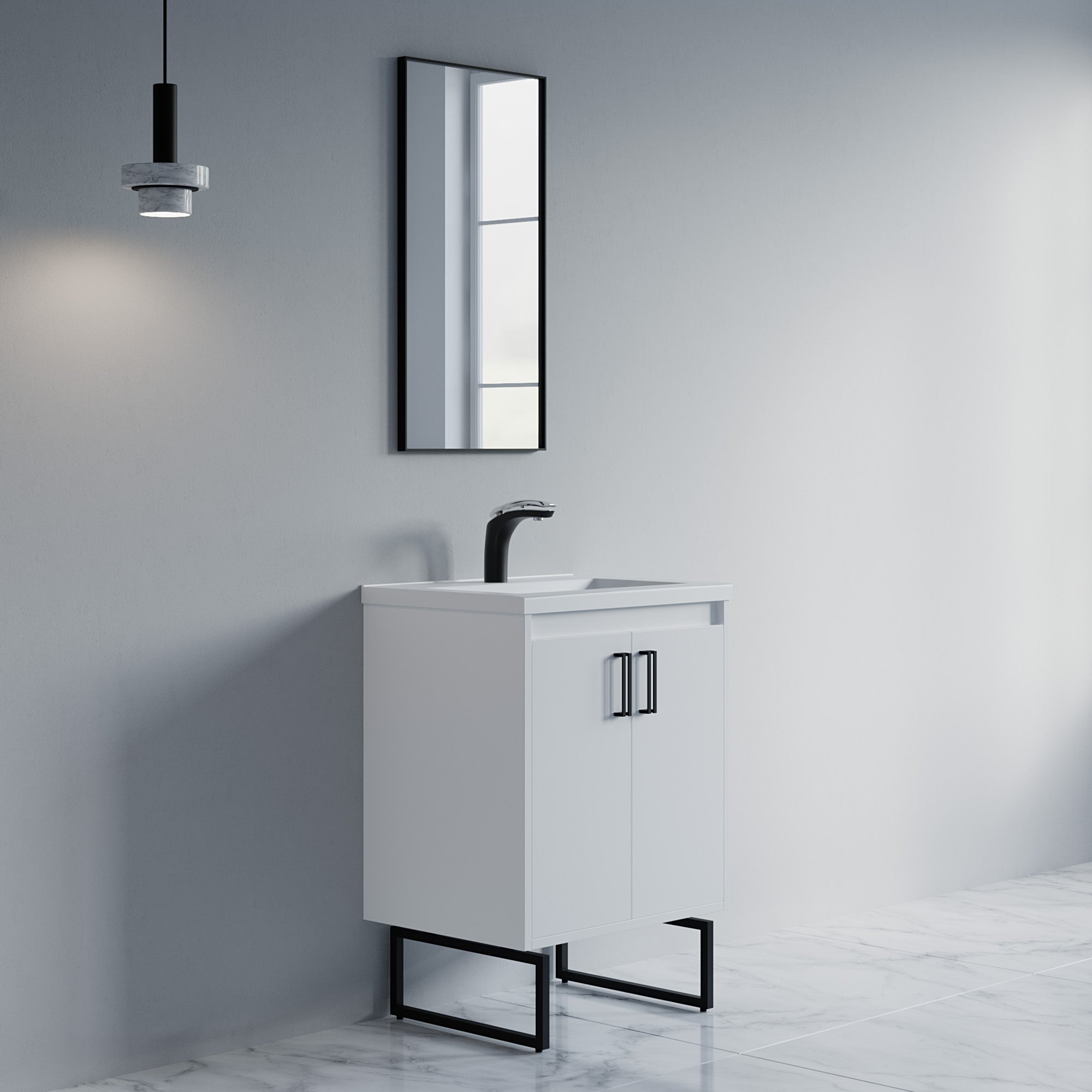 057 Series - 24 Inch Vanity