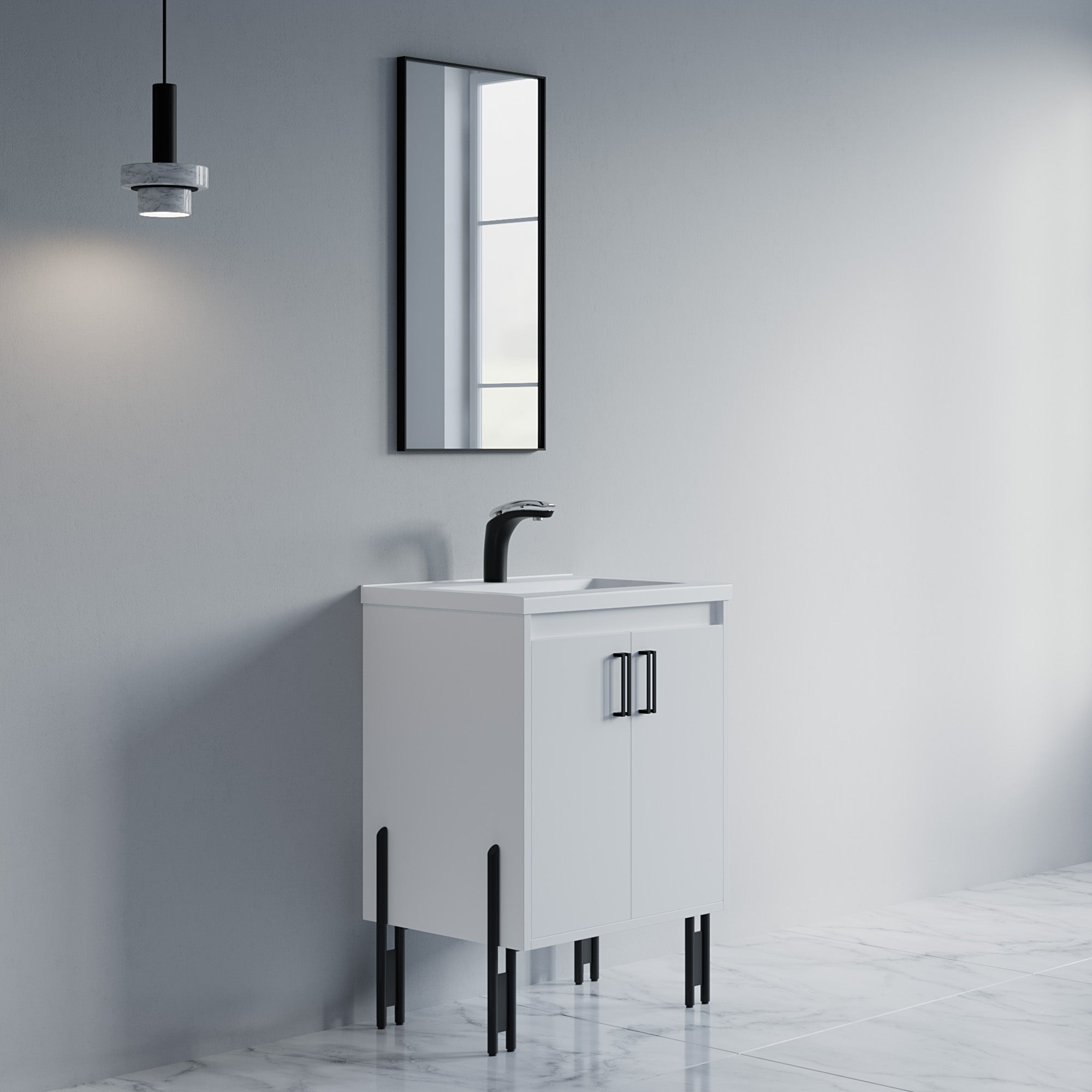 057 Series - 24 Inch Vanity