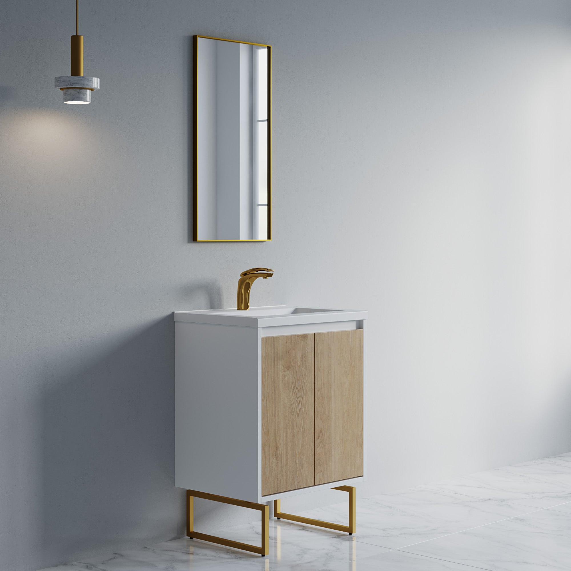 057 Series - 24 Inch Vanity