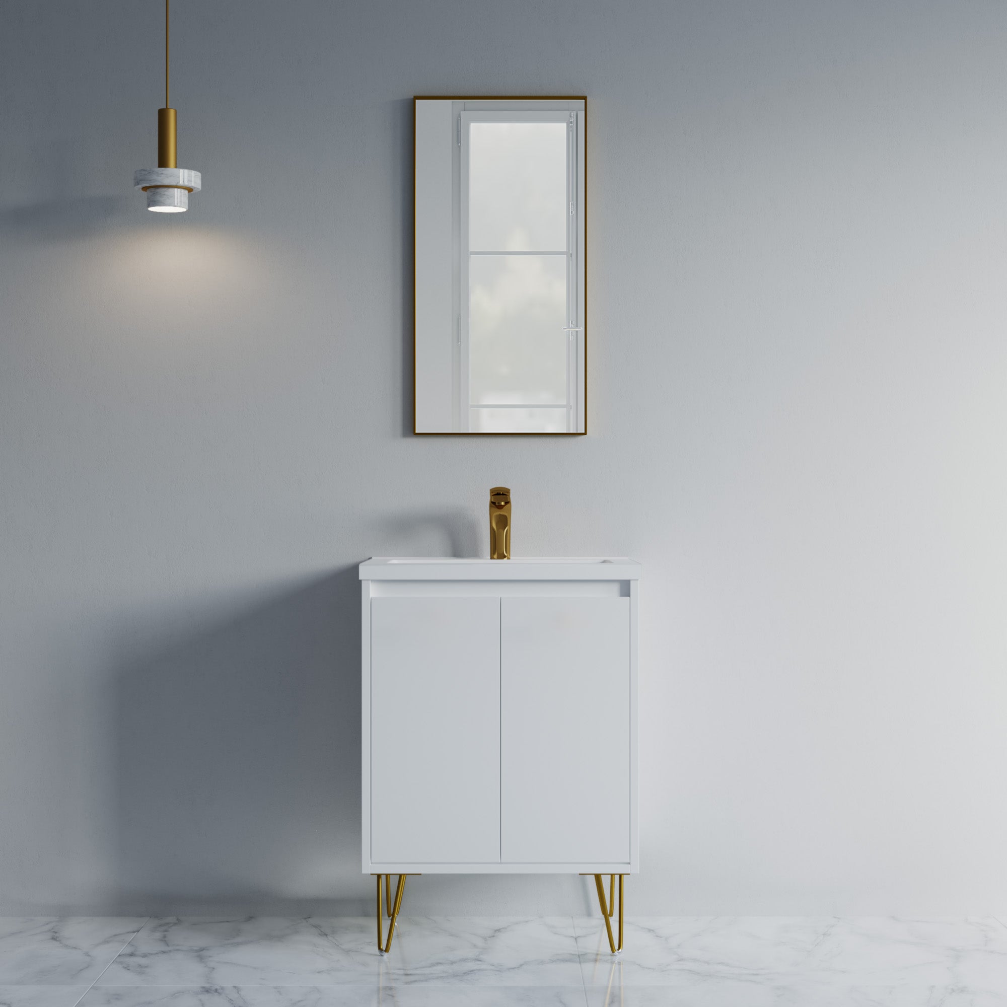 057 Series - 24 Inch Vanity
