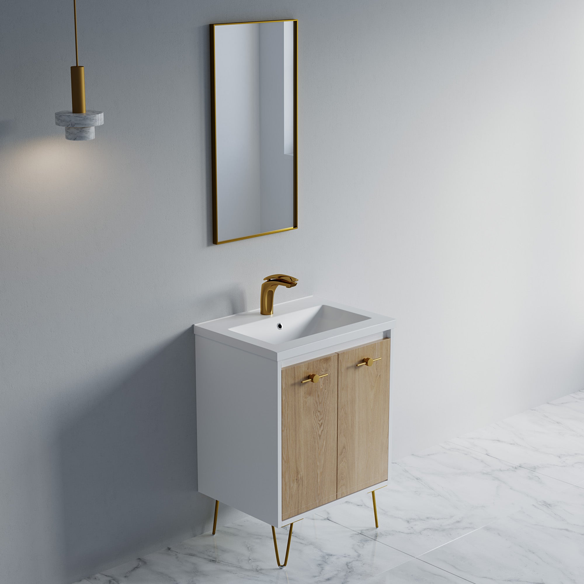 057 Series - 24 Inch Vanity