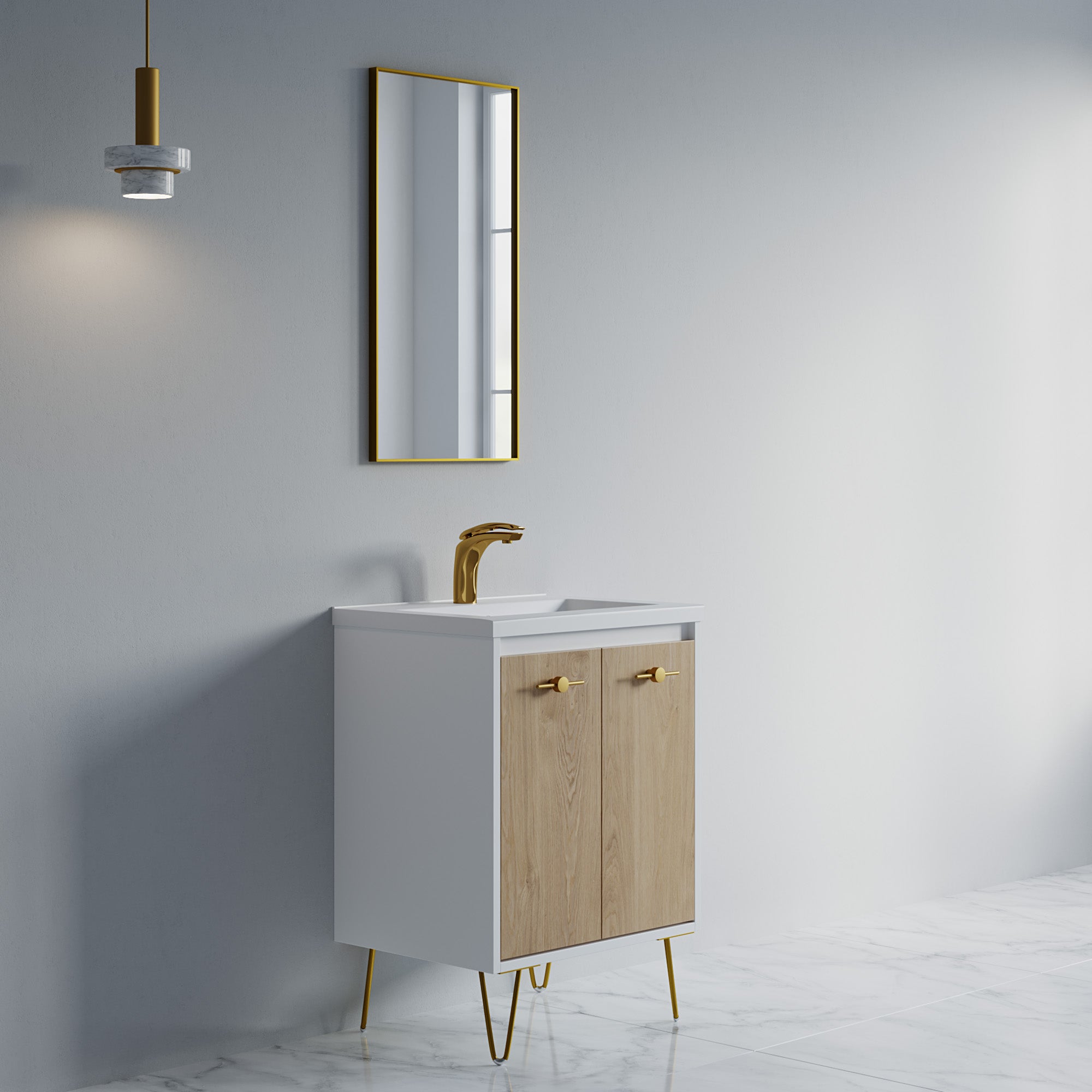 057 Series - 24 Inch Vanity