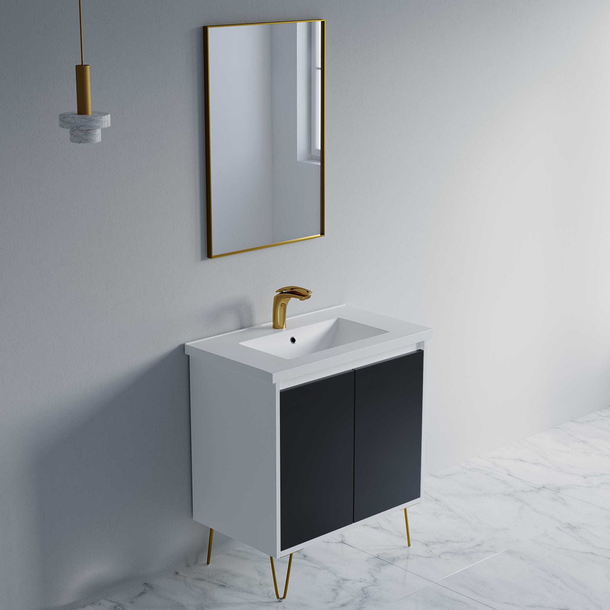 057 Series - 30 Inch Vanity