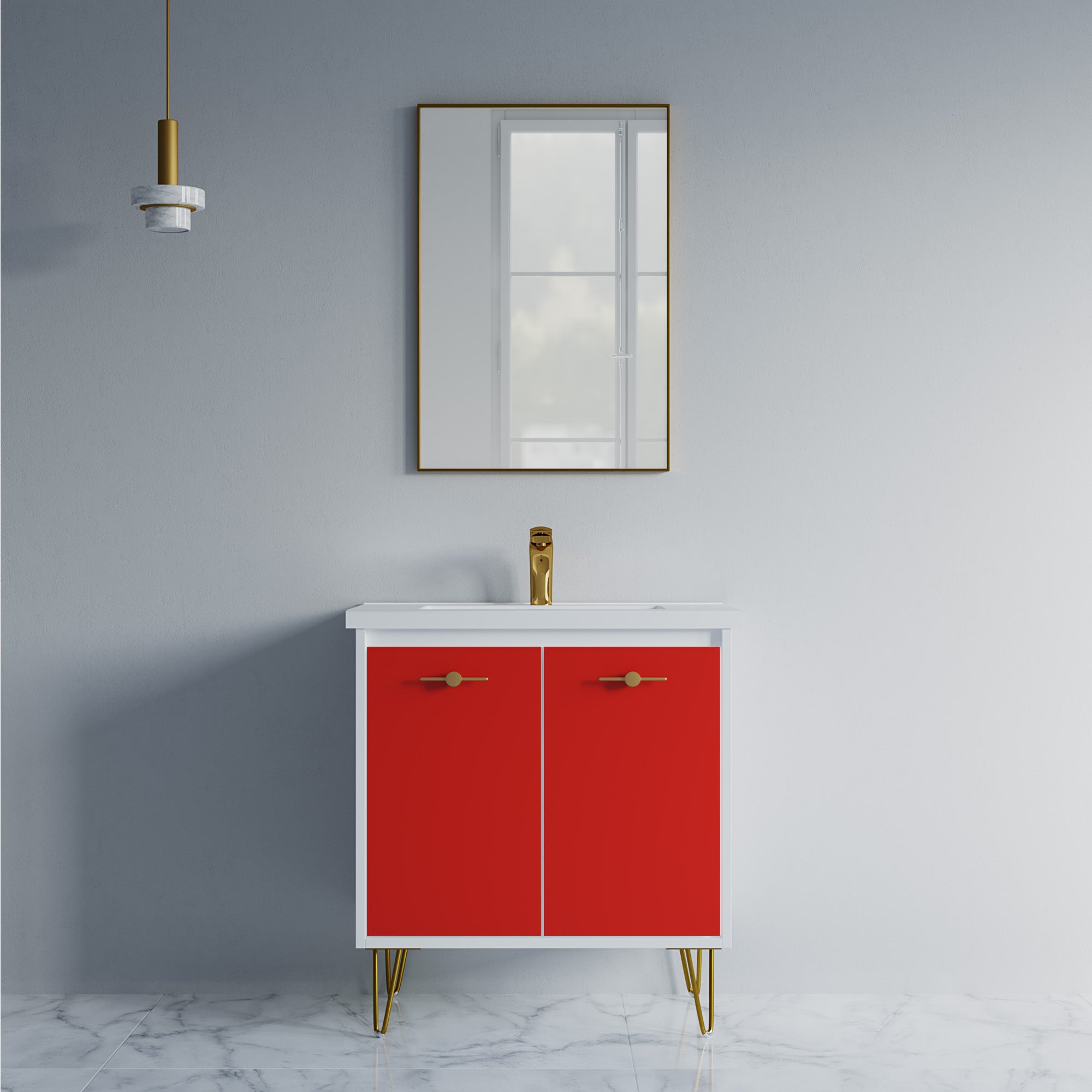057 Series - 30 Inch Vanity