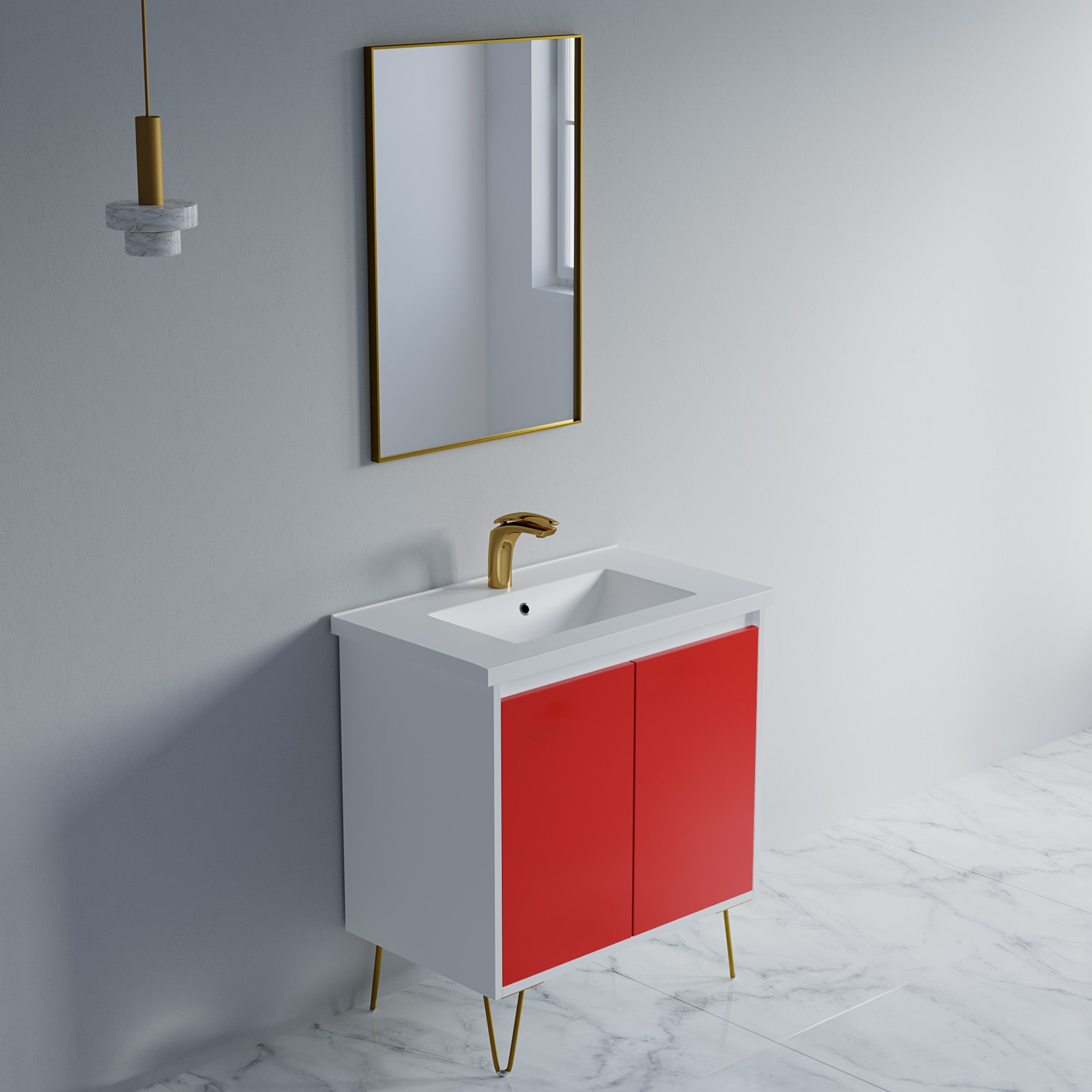 057 Series - 30 Inch Vanity