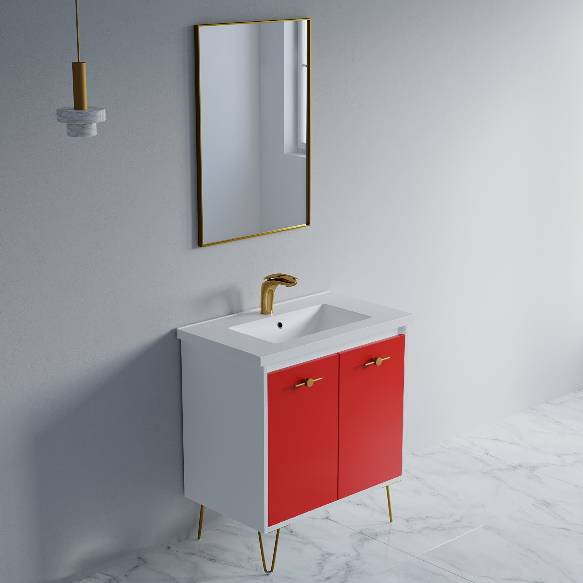 057 Series - 30 Inch Vanity