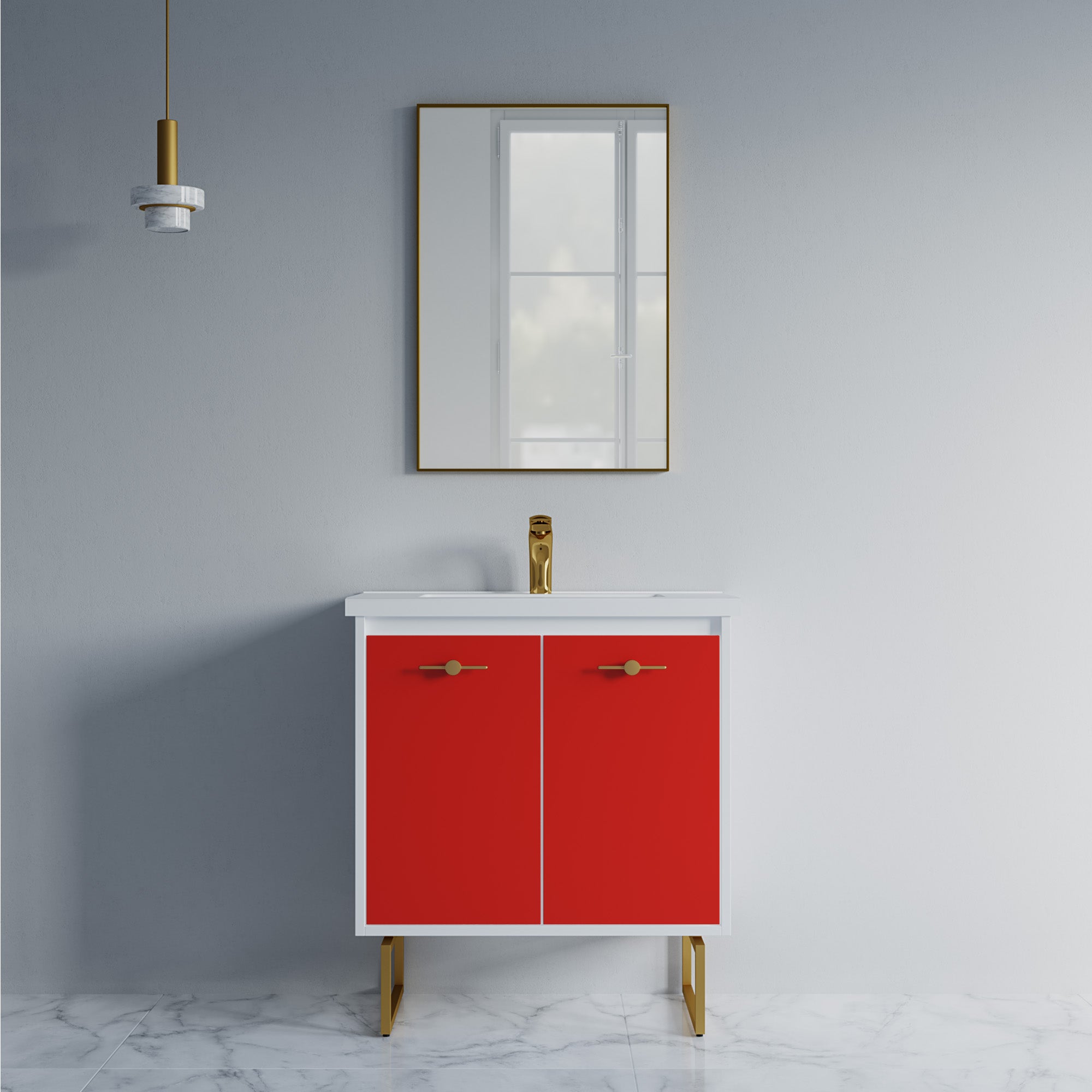 057 Series - 30 Inch Vanity