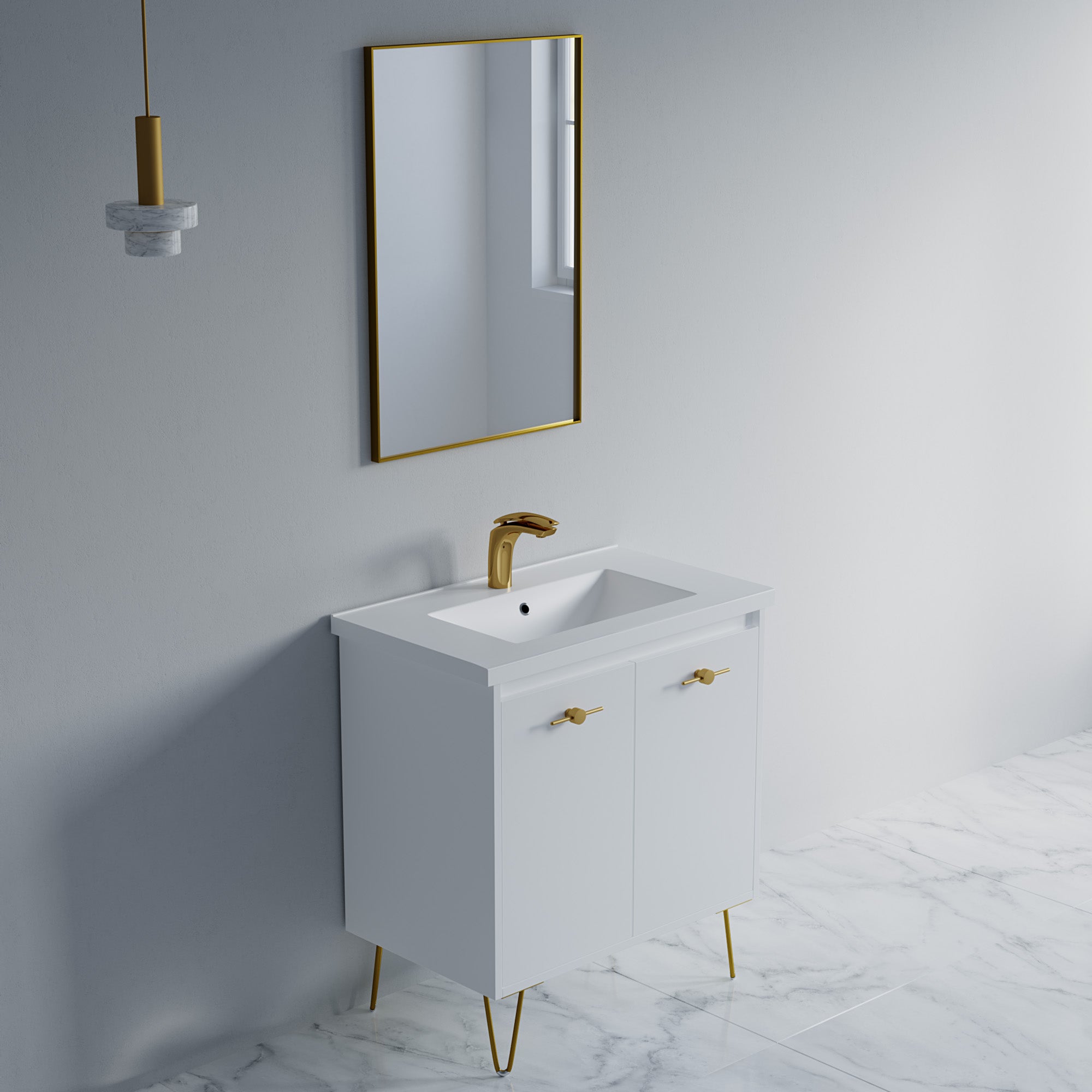 057 Series - 30 Inch Vanity
