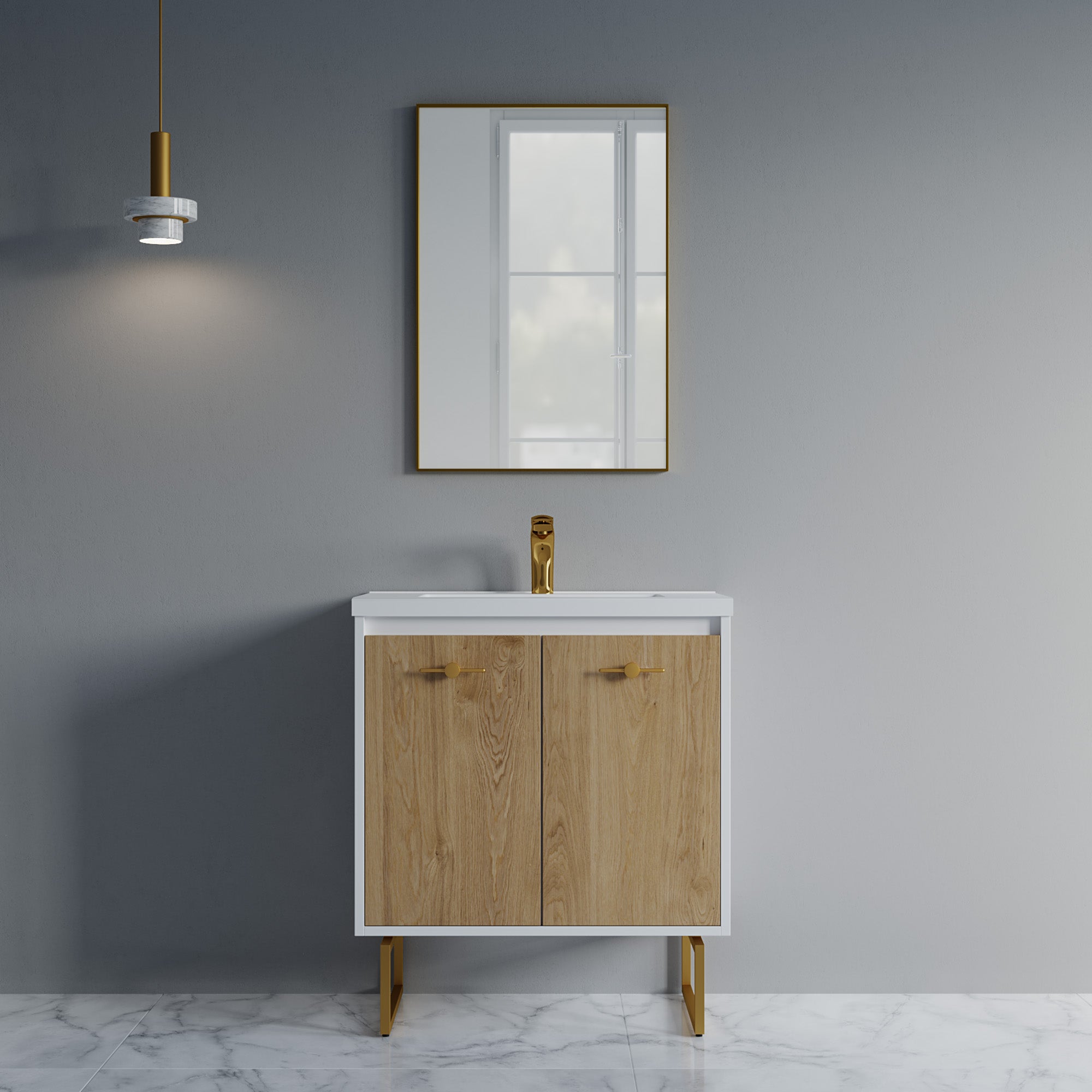 057 Series - 30 Inch Vanity