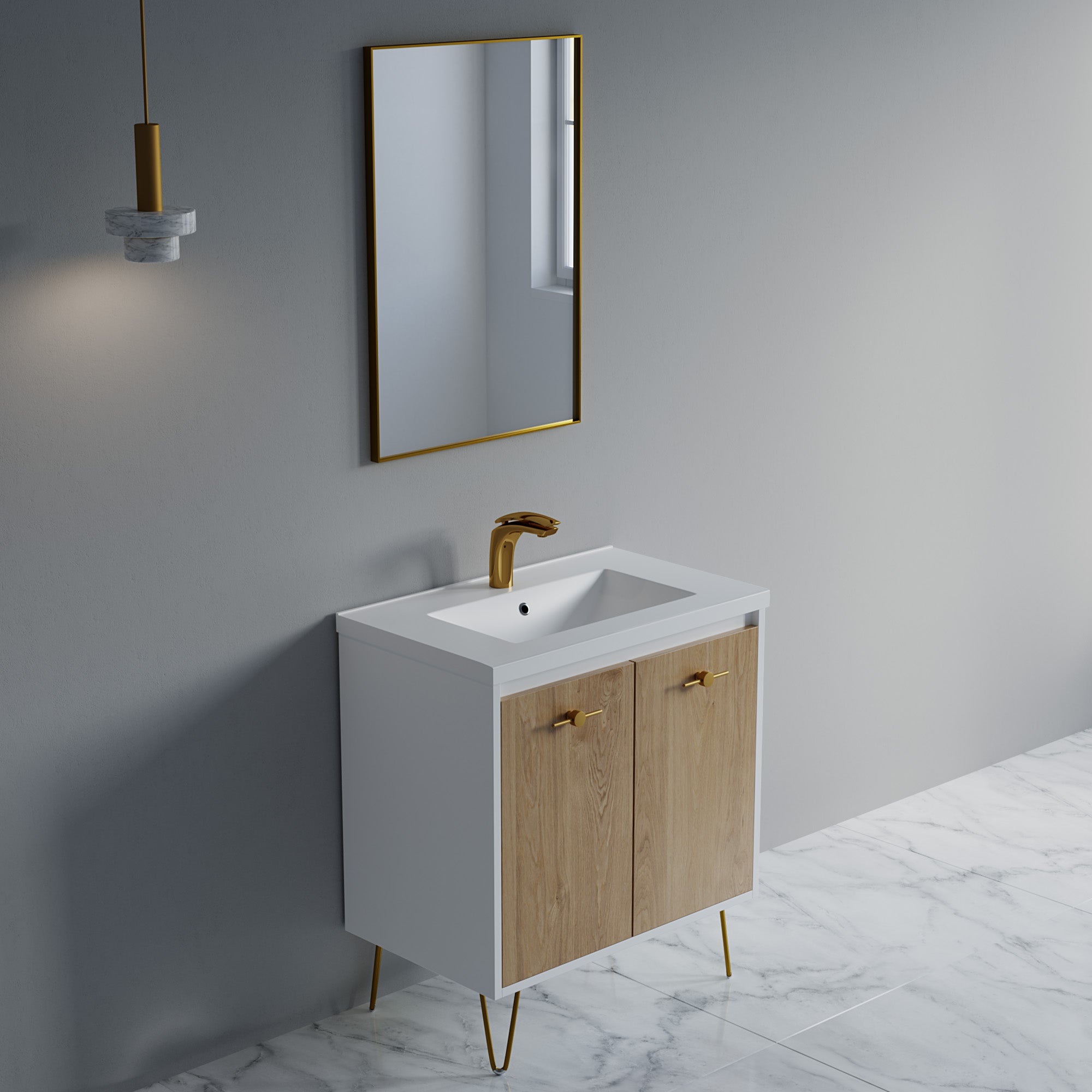 057 Series - 30 Inch Vanity