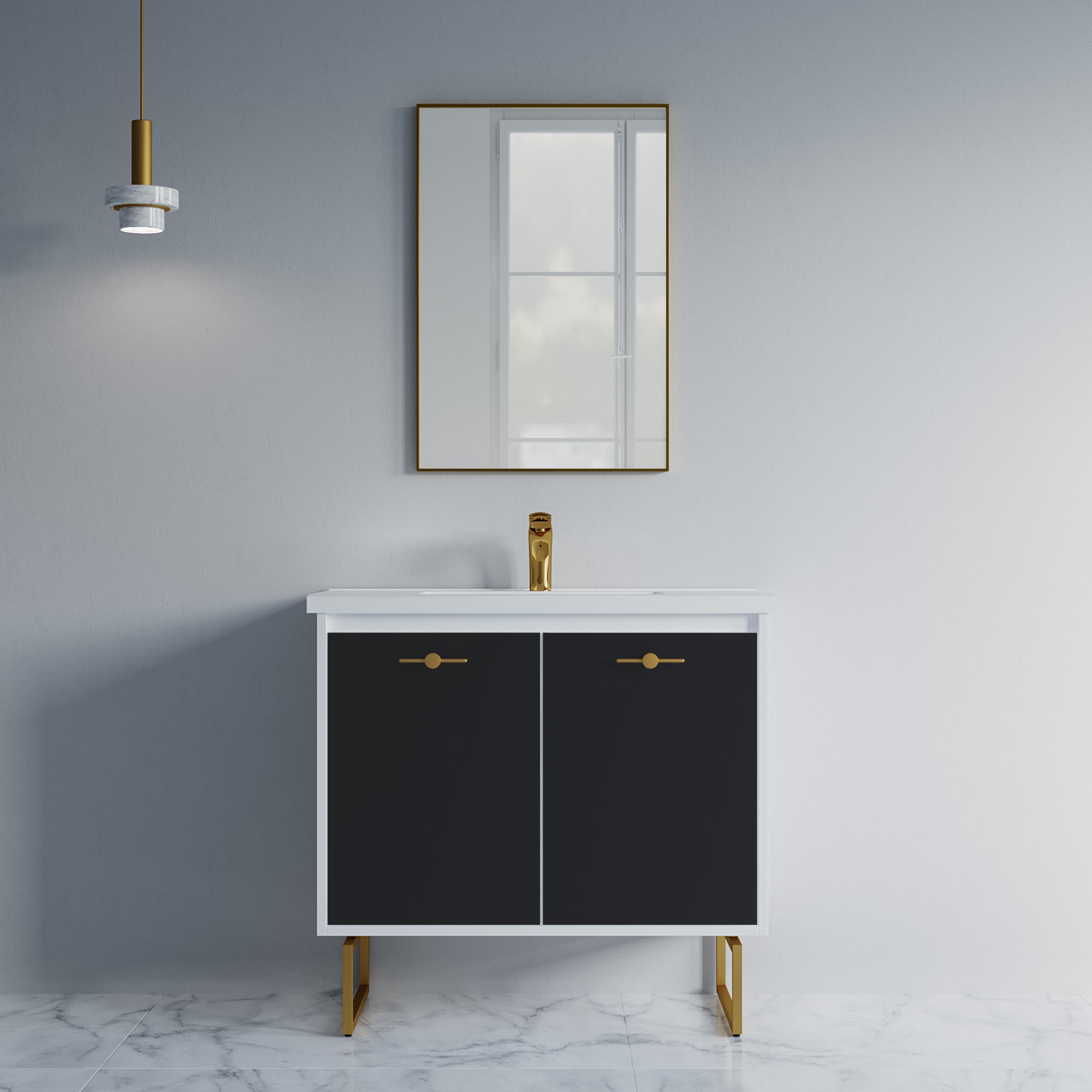 057 Series - 36 Inch Vanity