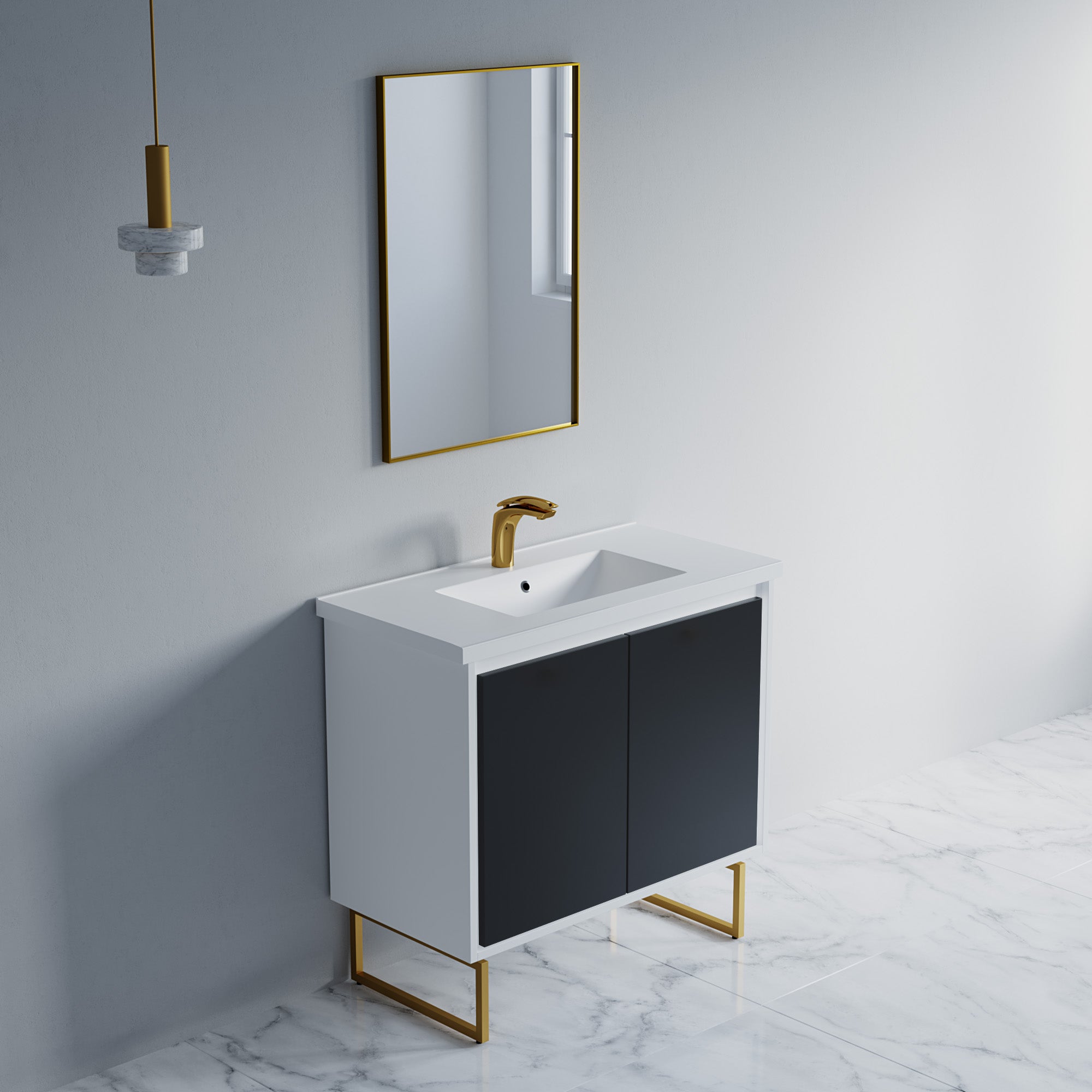 057 Series - 36 Inch Vanity