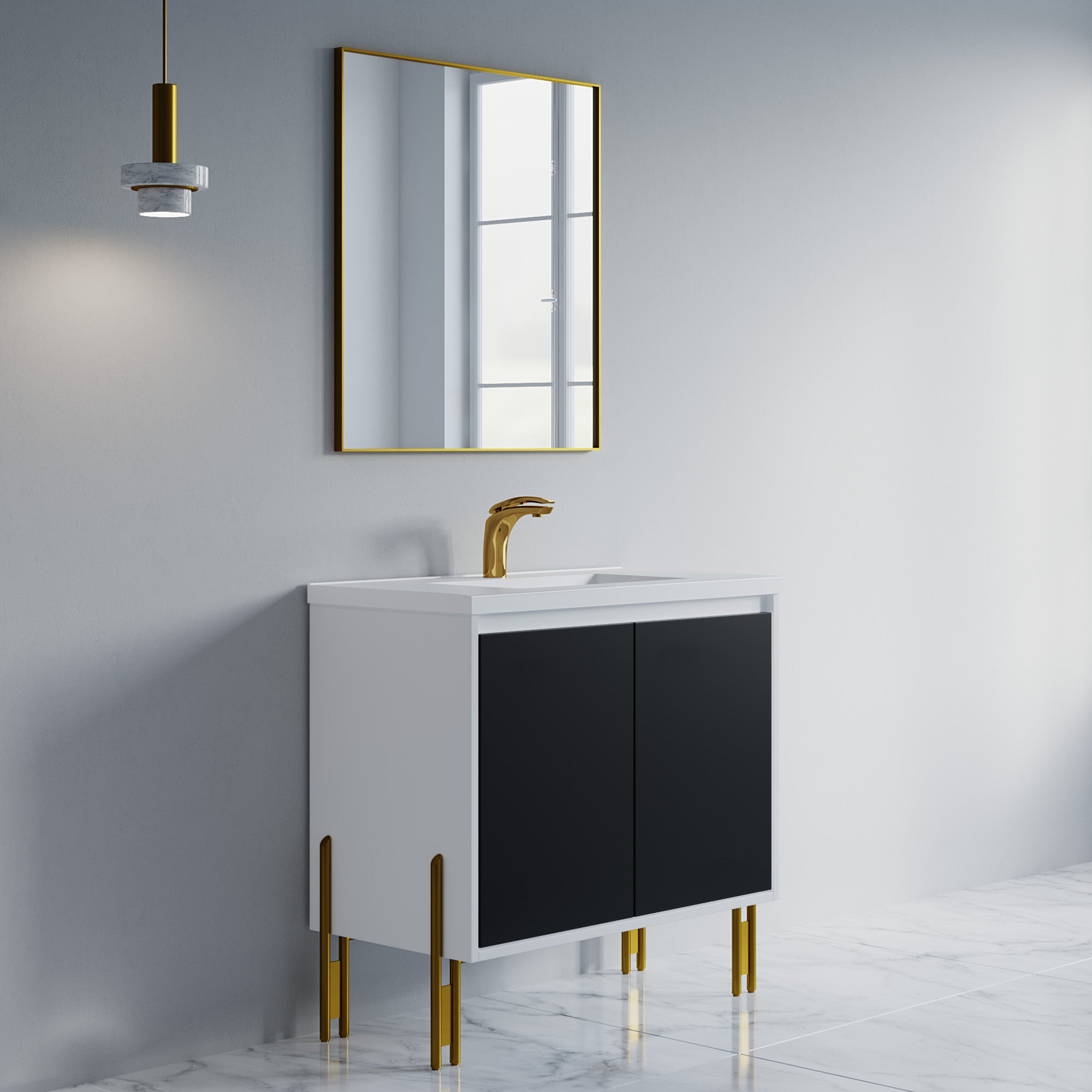 057 Series - 36 Inch Vanity
