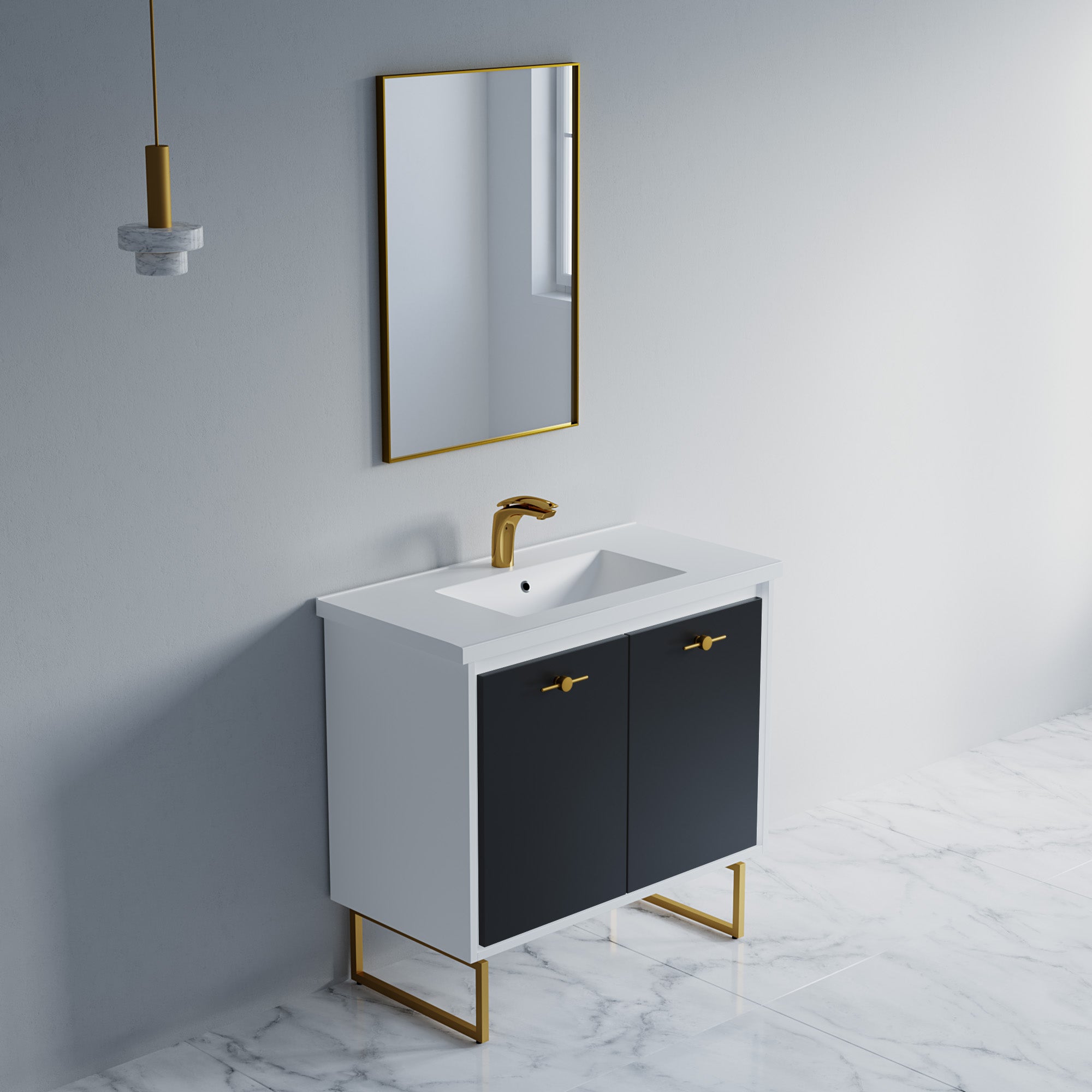 057 Series - 36 Inch Vanity