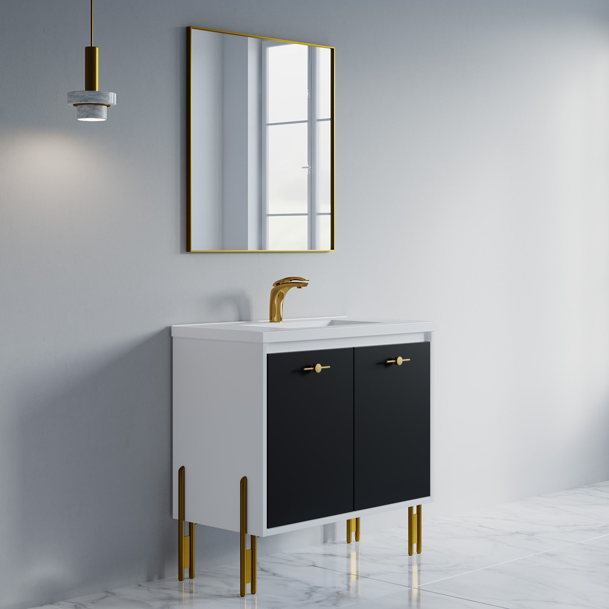 057 Series - 36 Inch Vanity