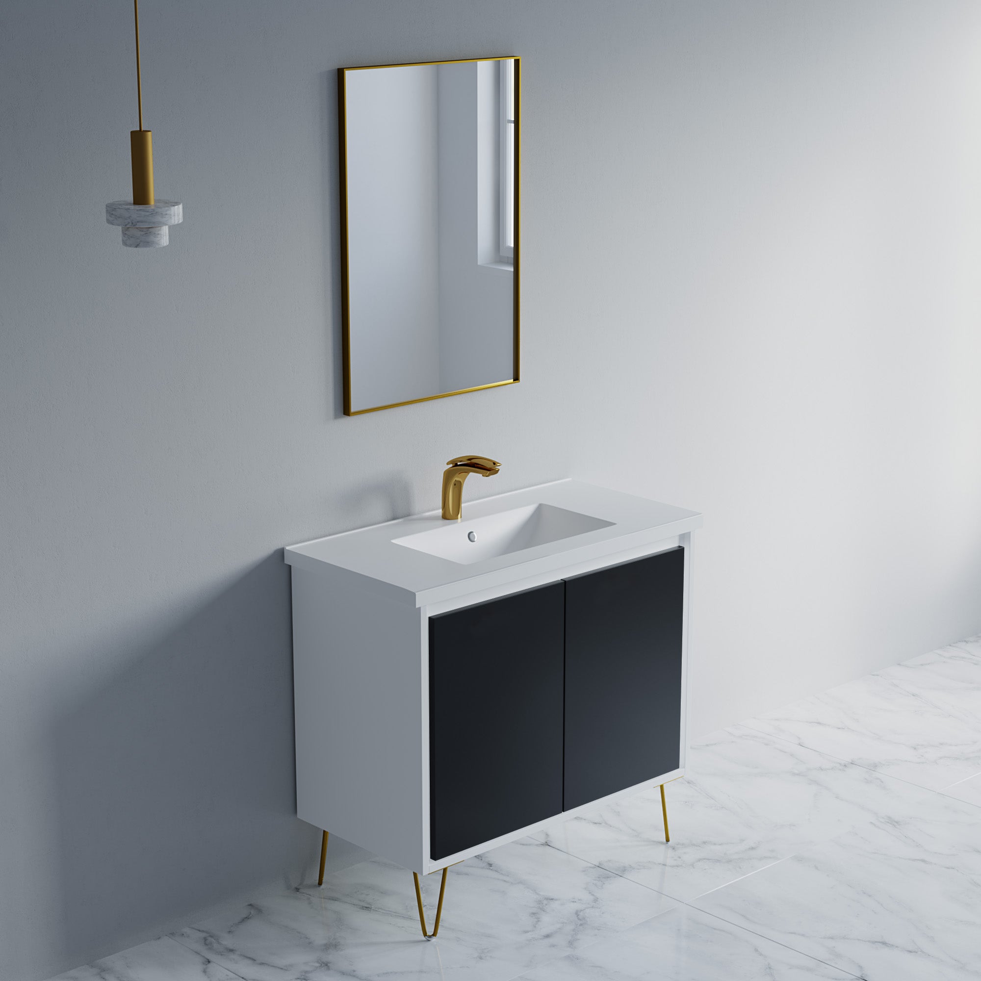 057 Series - 36 Inch Vanity