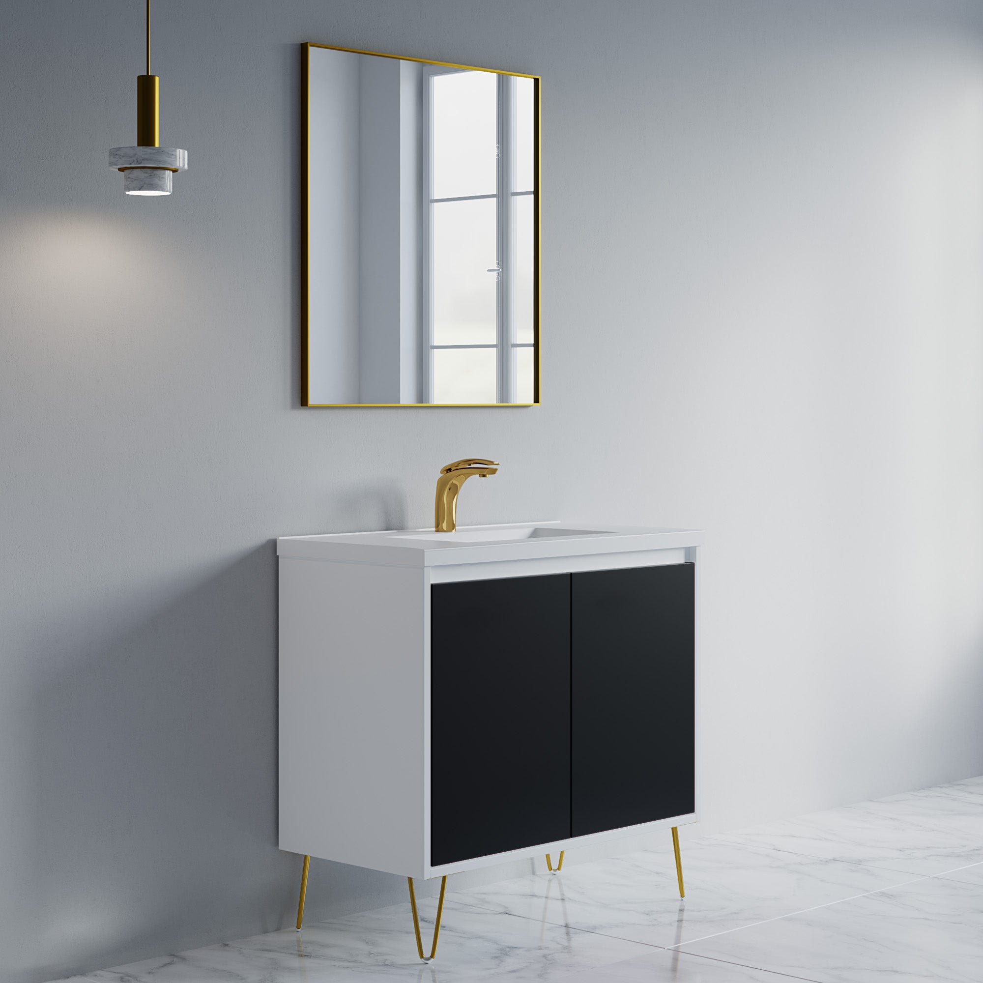 057 Series - 36 Inch Vanity