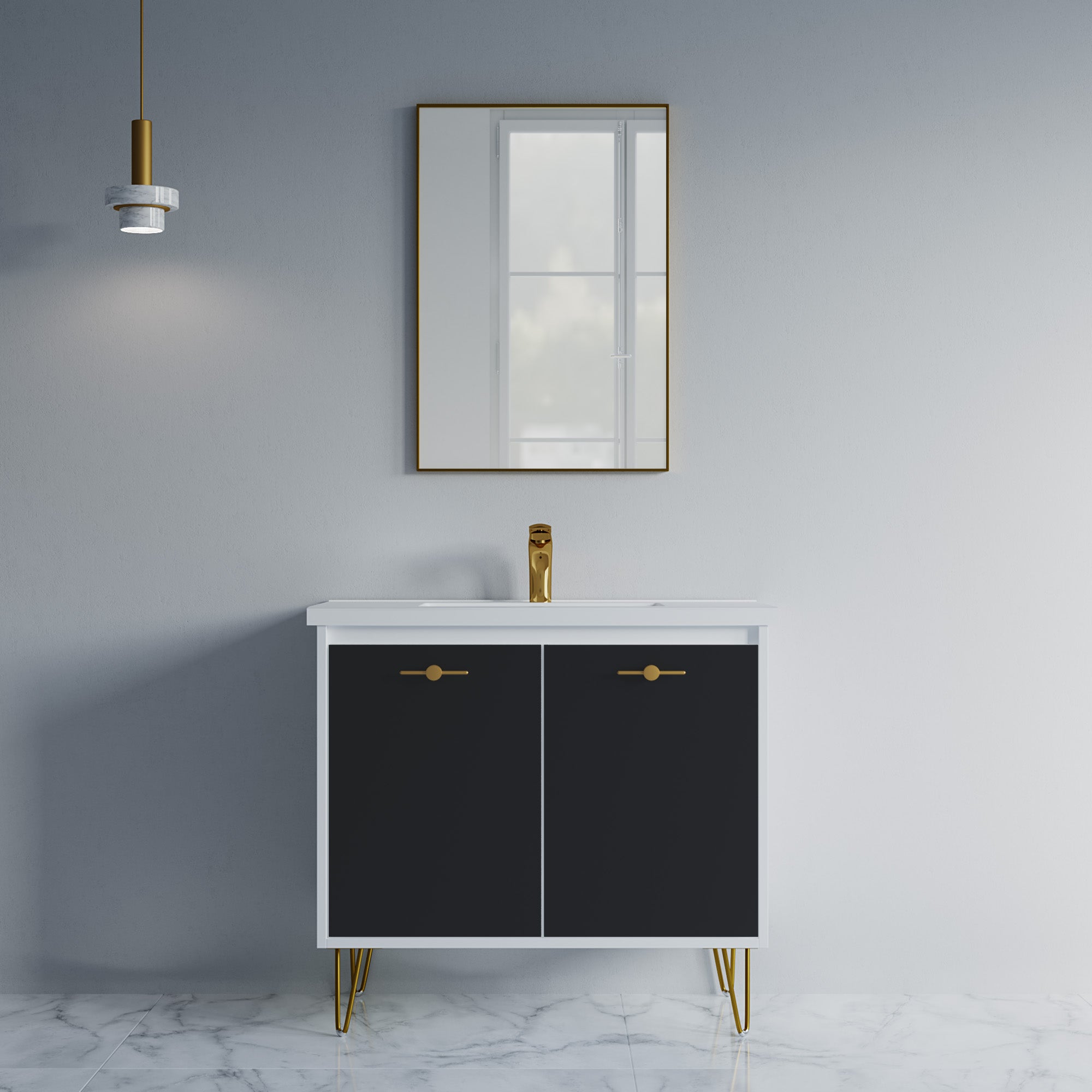 057 Series - 36 Inch Vanity