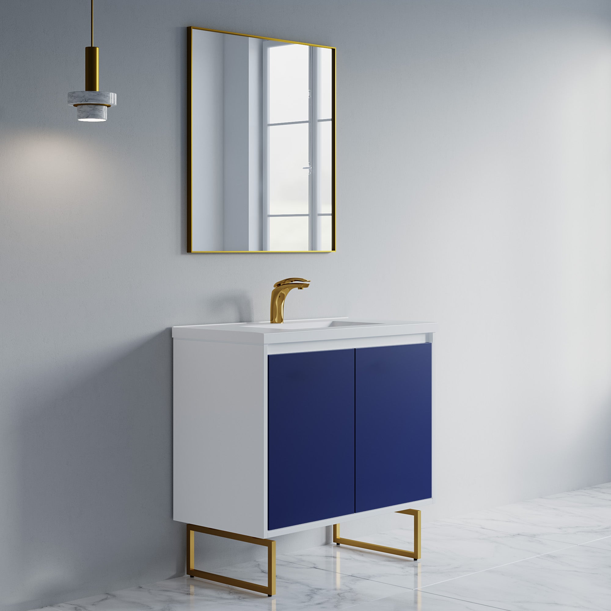 057 Series - 36 Inch Vanity