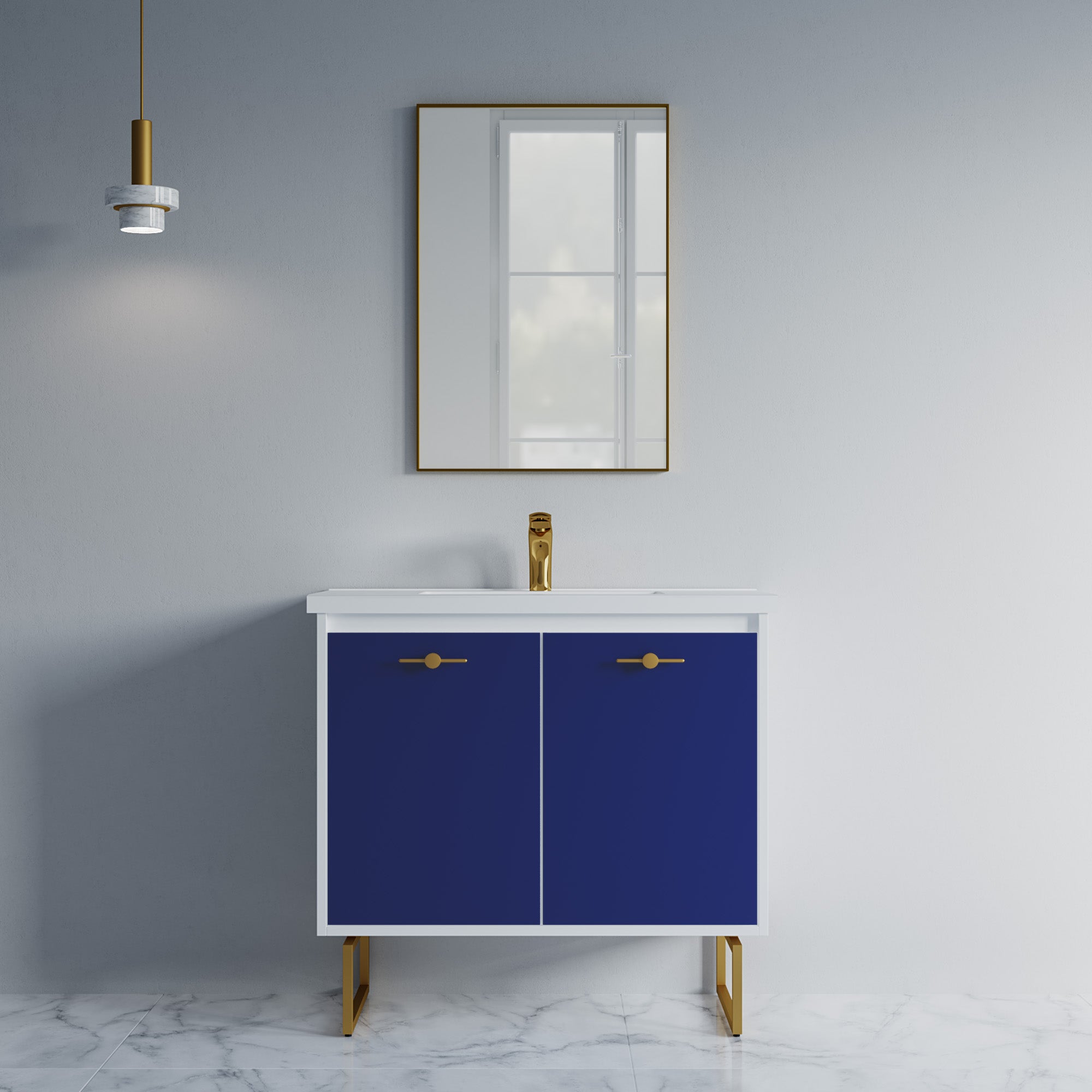 057 Series - 36 Inch Vanity