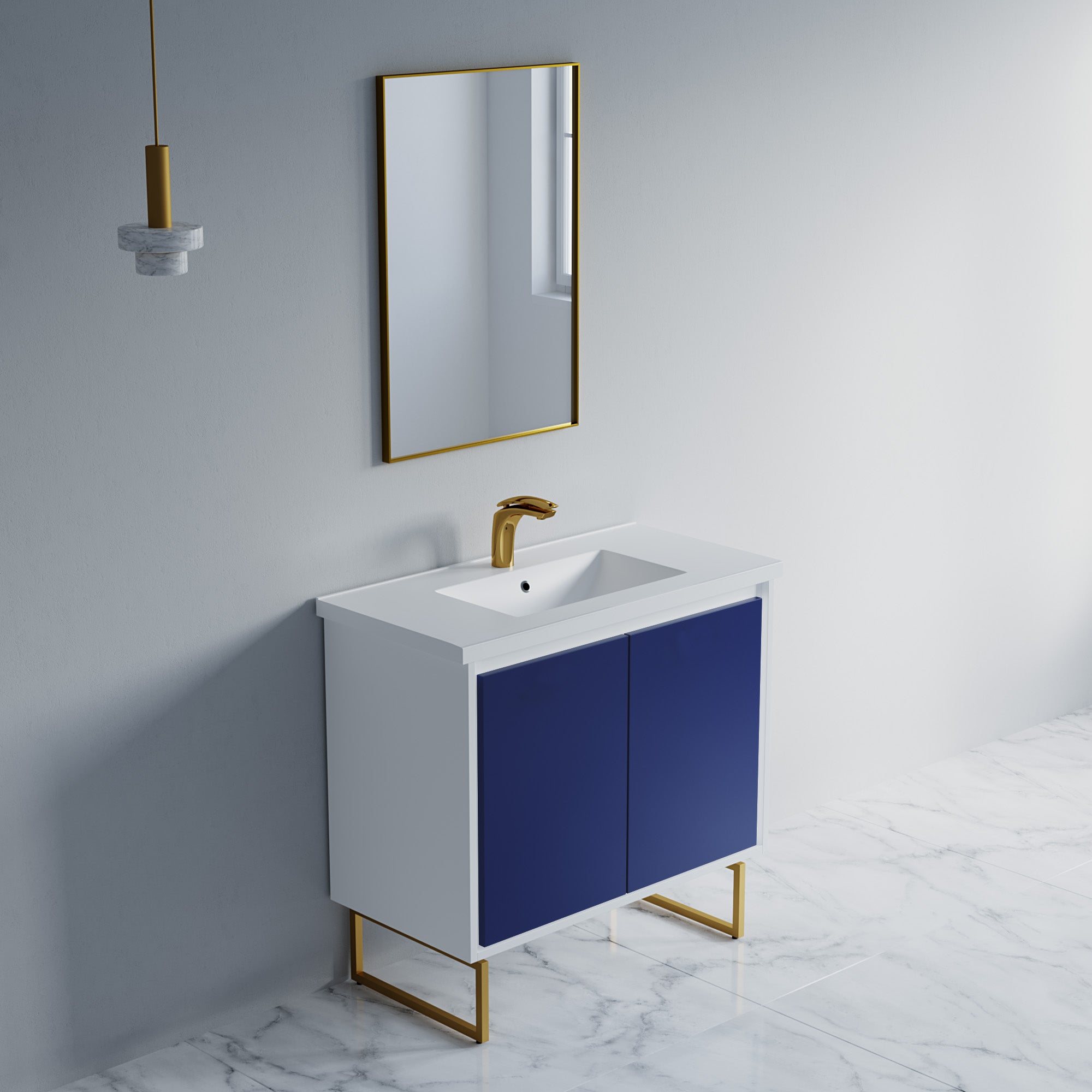 057 Series - 36 Inch Vanity